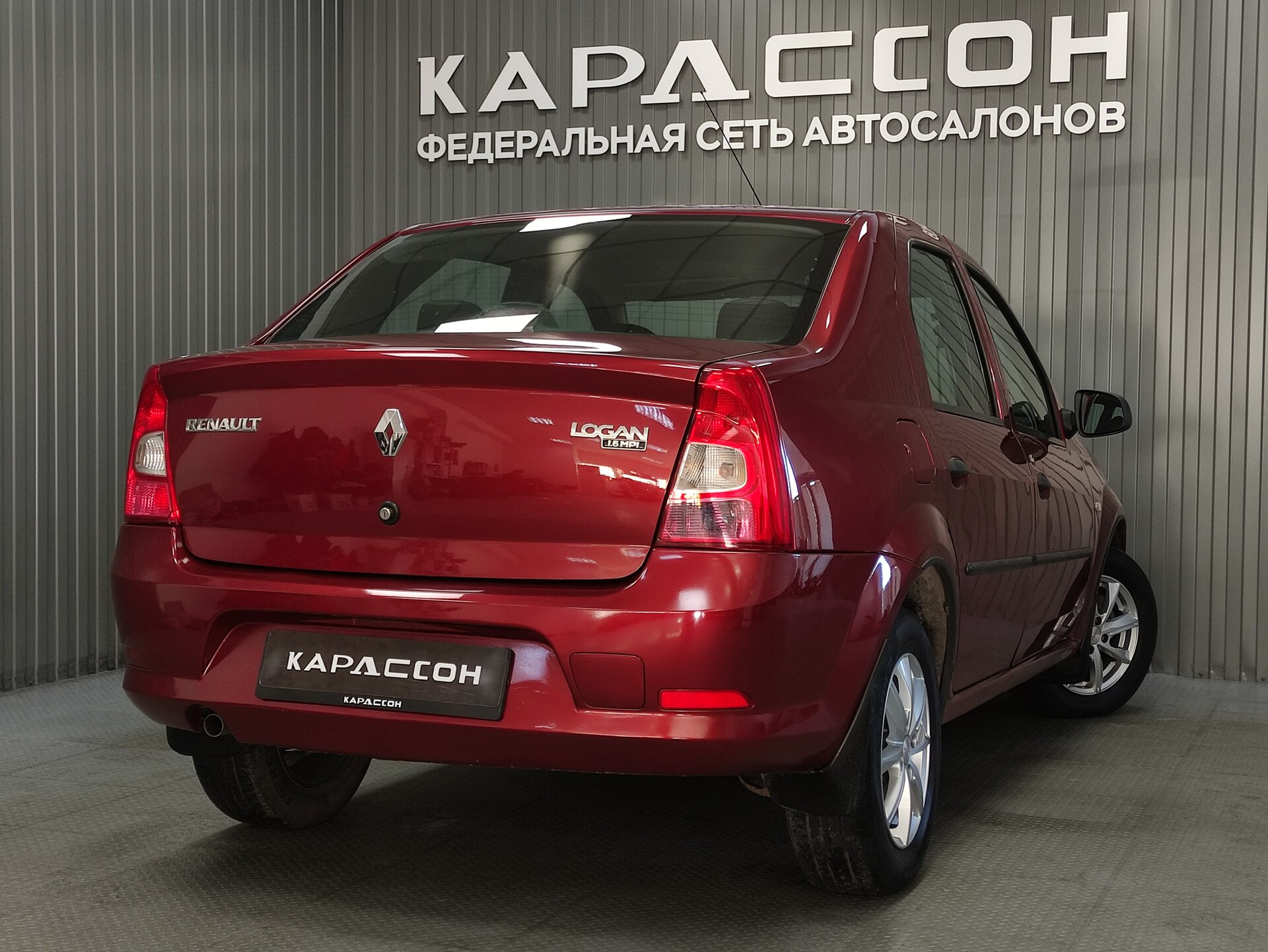 Renault Logan, I Рестайлинг 2011 Renault Logan, I Рестайлинг 2011