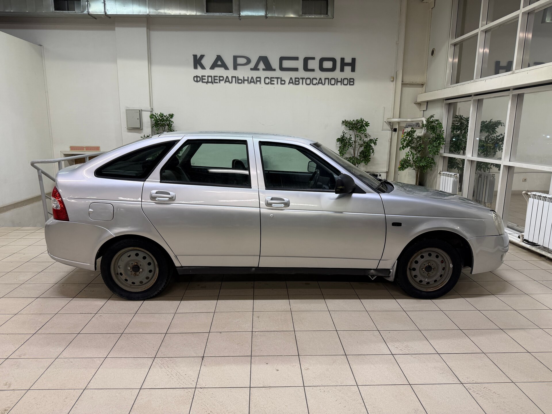 Lada (ВАЗ) Priora, I 2008