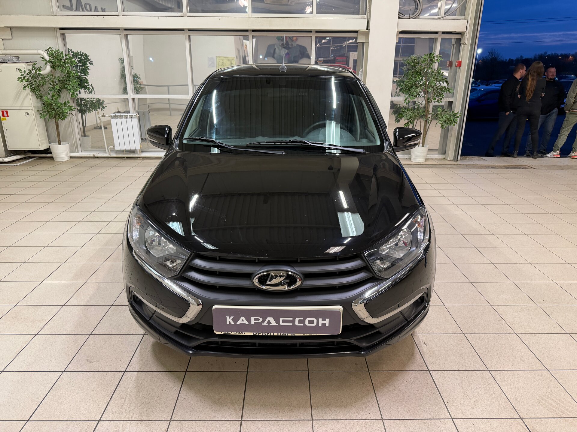 Lada (ВАЗ) Granta, I Рестайлинг 2023