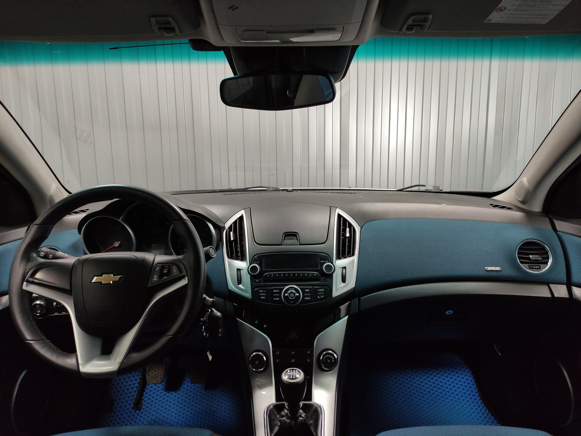 Chevrolet Cruze, I Рестайлинг 2013