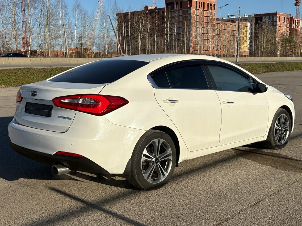 Kia Cerato, III 2016 Kia Cerato, III 2016