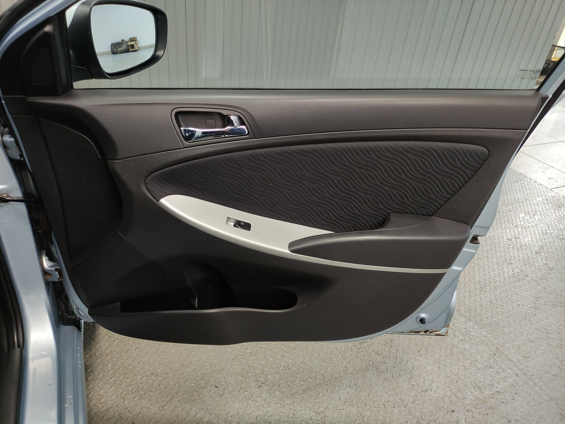 Hyundai Solaris, I 2011