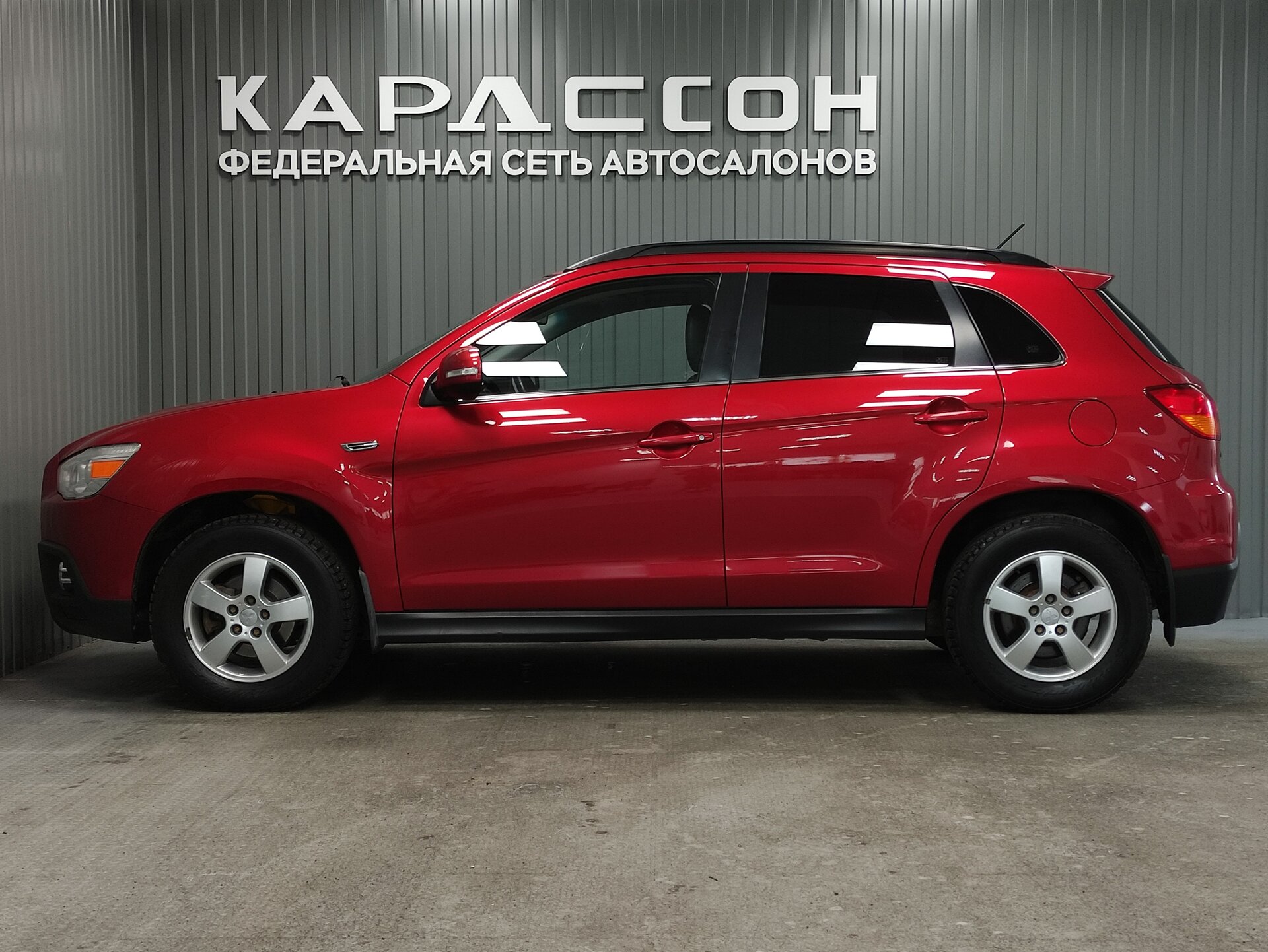 Mitsubishi ASX, I Рестайлинг 2012