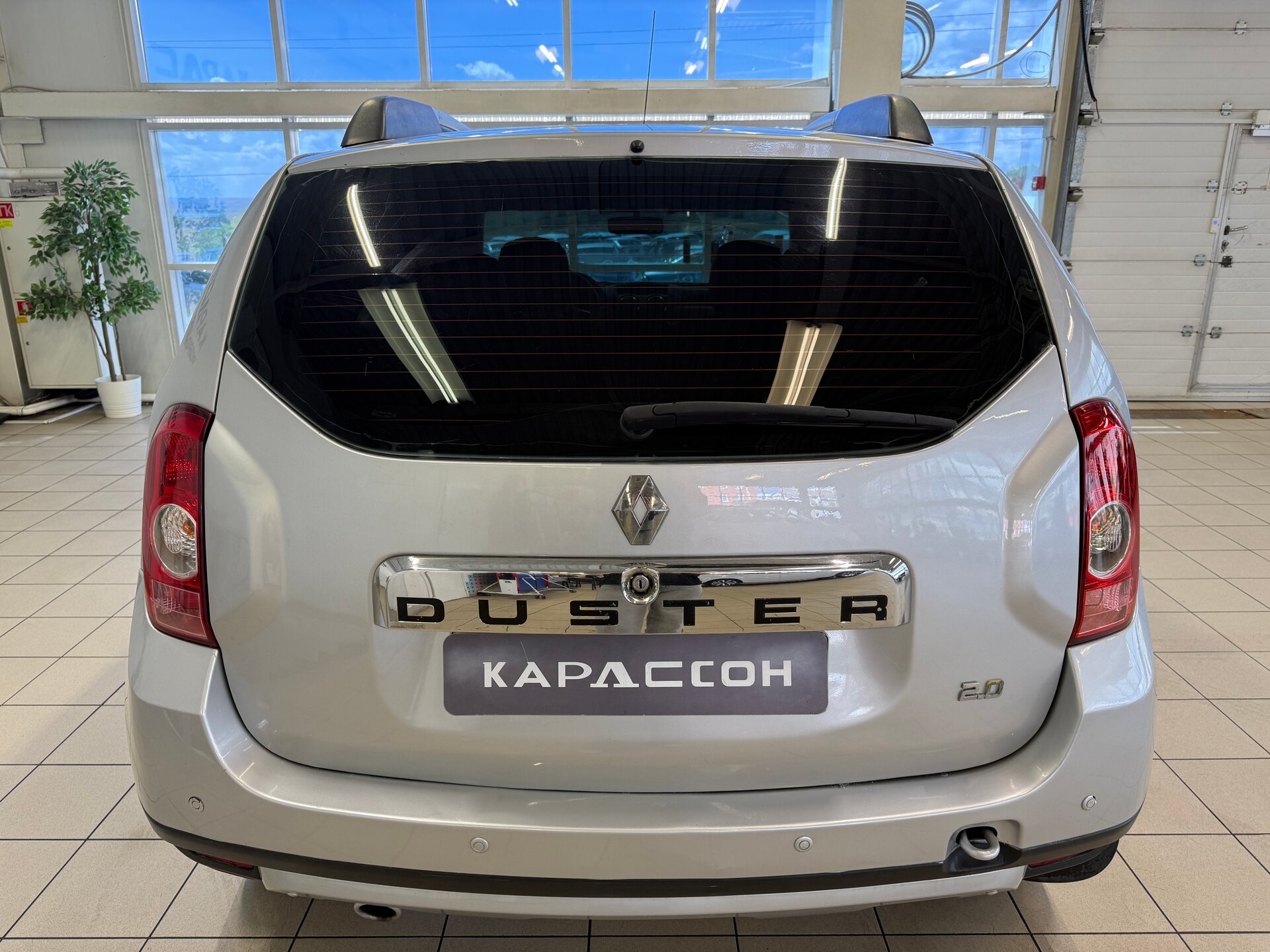 Renault Duster, I 2014