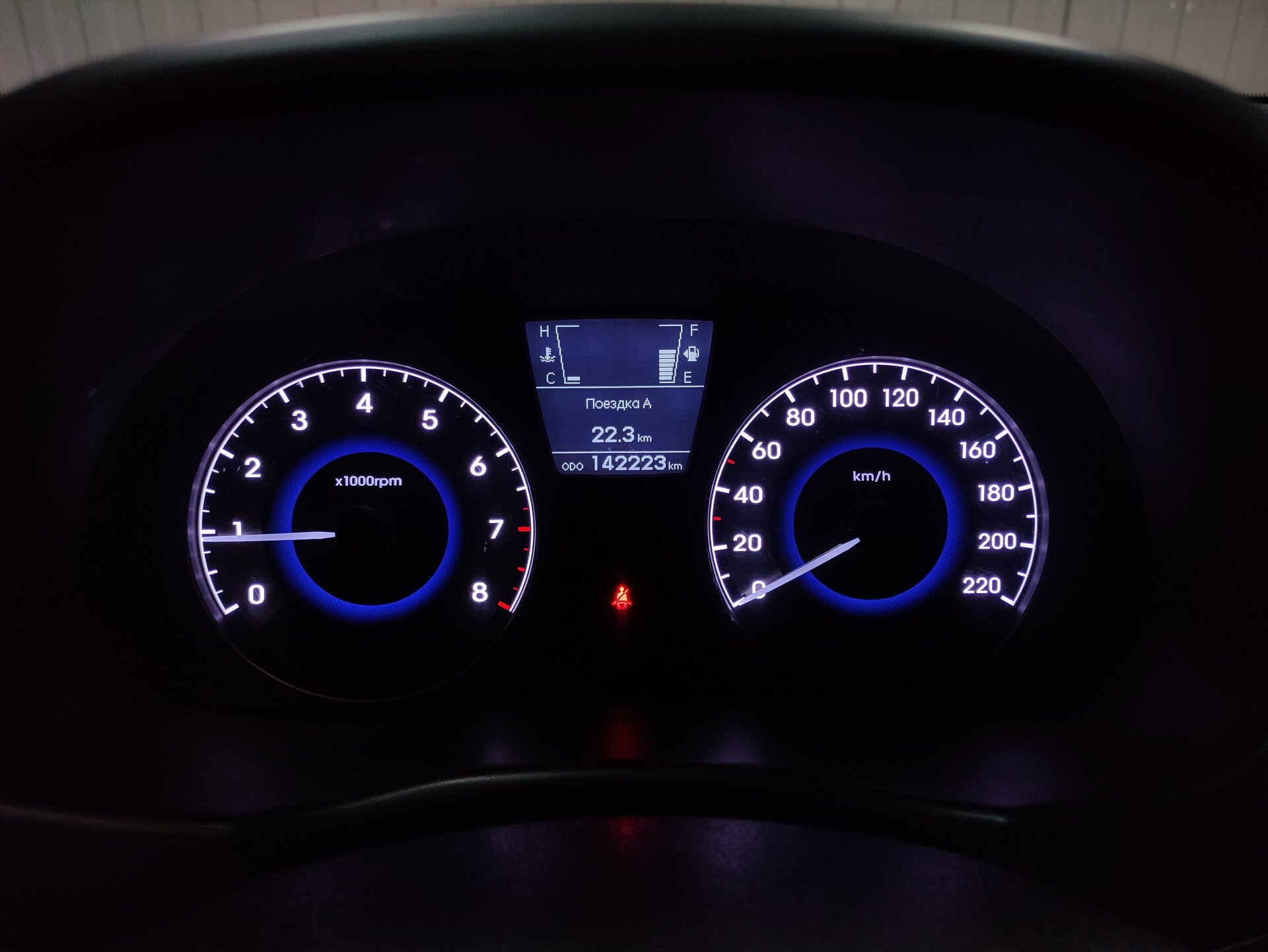 Hyundai Solaris, I 2011