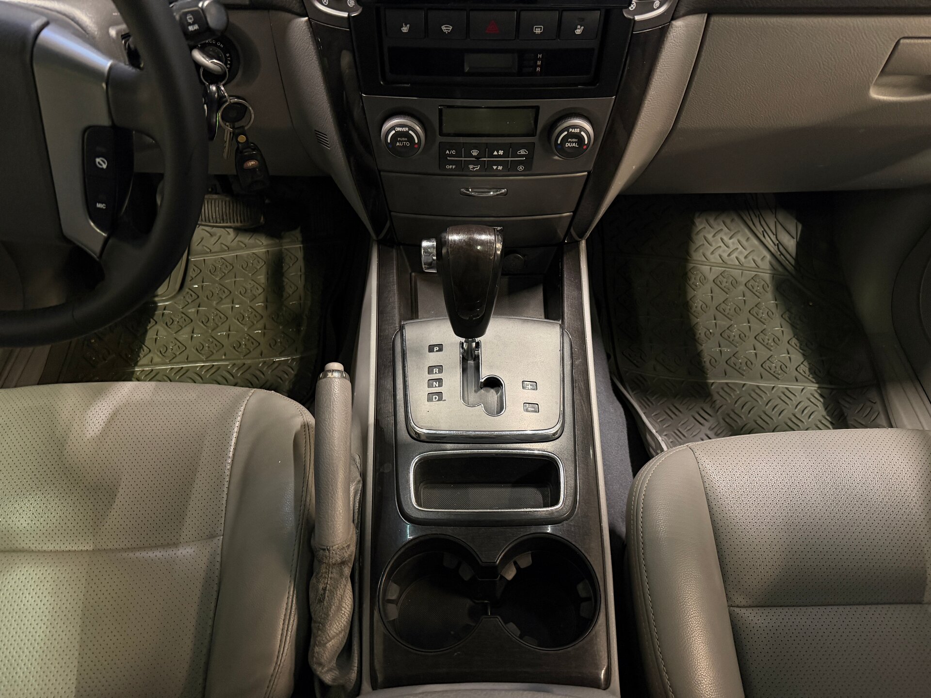 Kia Sorento, I Рестайлинг 2007