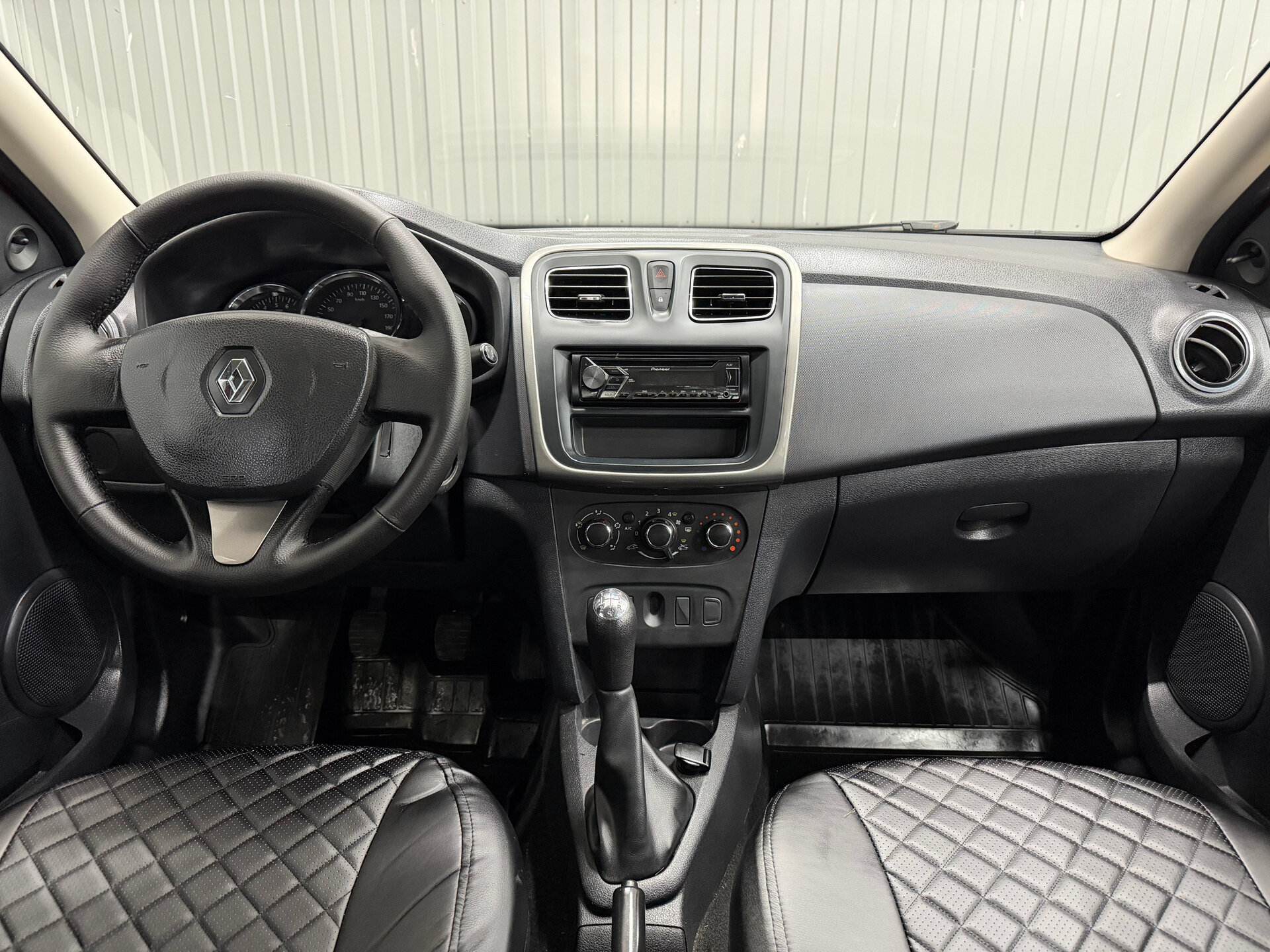 Renault Logan, II Рестайлинг 2018