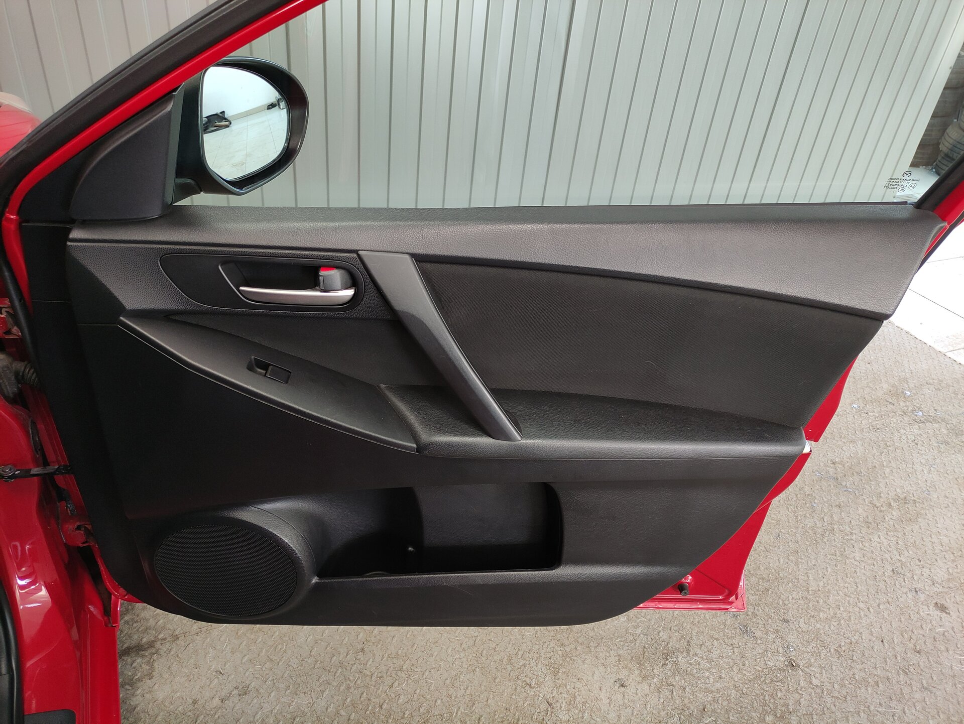 Mazda 3, II (BL) Рестайлинг 2012