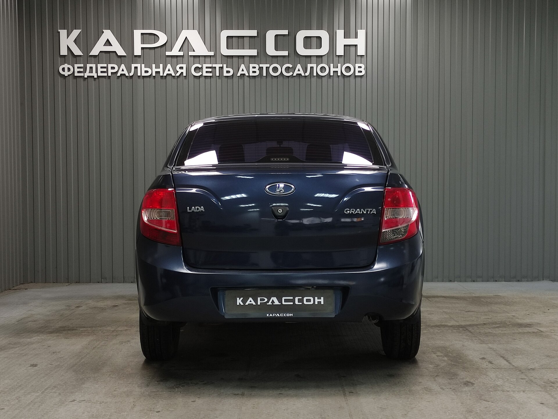 Lada (ВАЗ) Granta, I 2012