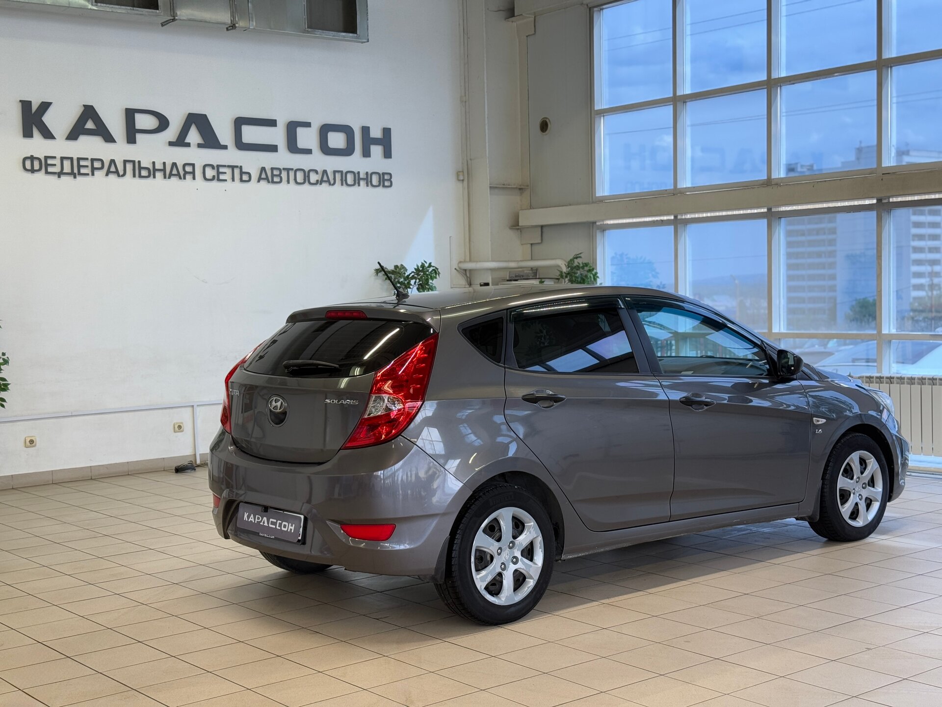 Hyundai Solaris, I 2013 Hyundai Solaris, I 2013