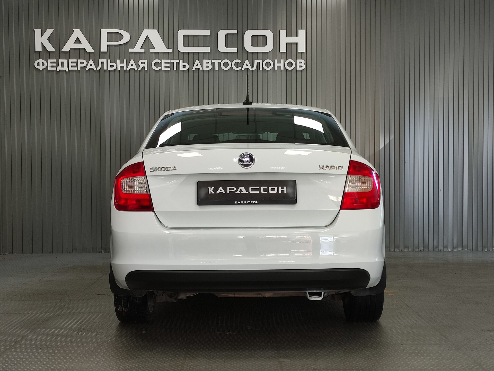 Skoda Rapid, I Рестайлинг 2017 Skoda Rapid, I Рестайлинг 2017