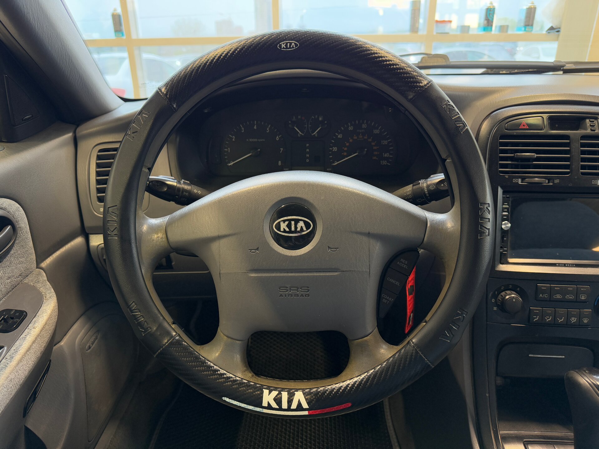 Kia Optima, I Рестайлинг 2003 Kia Optima, I Рестайлинг 2003