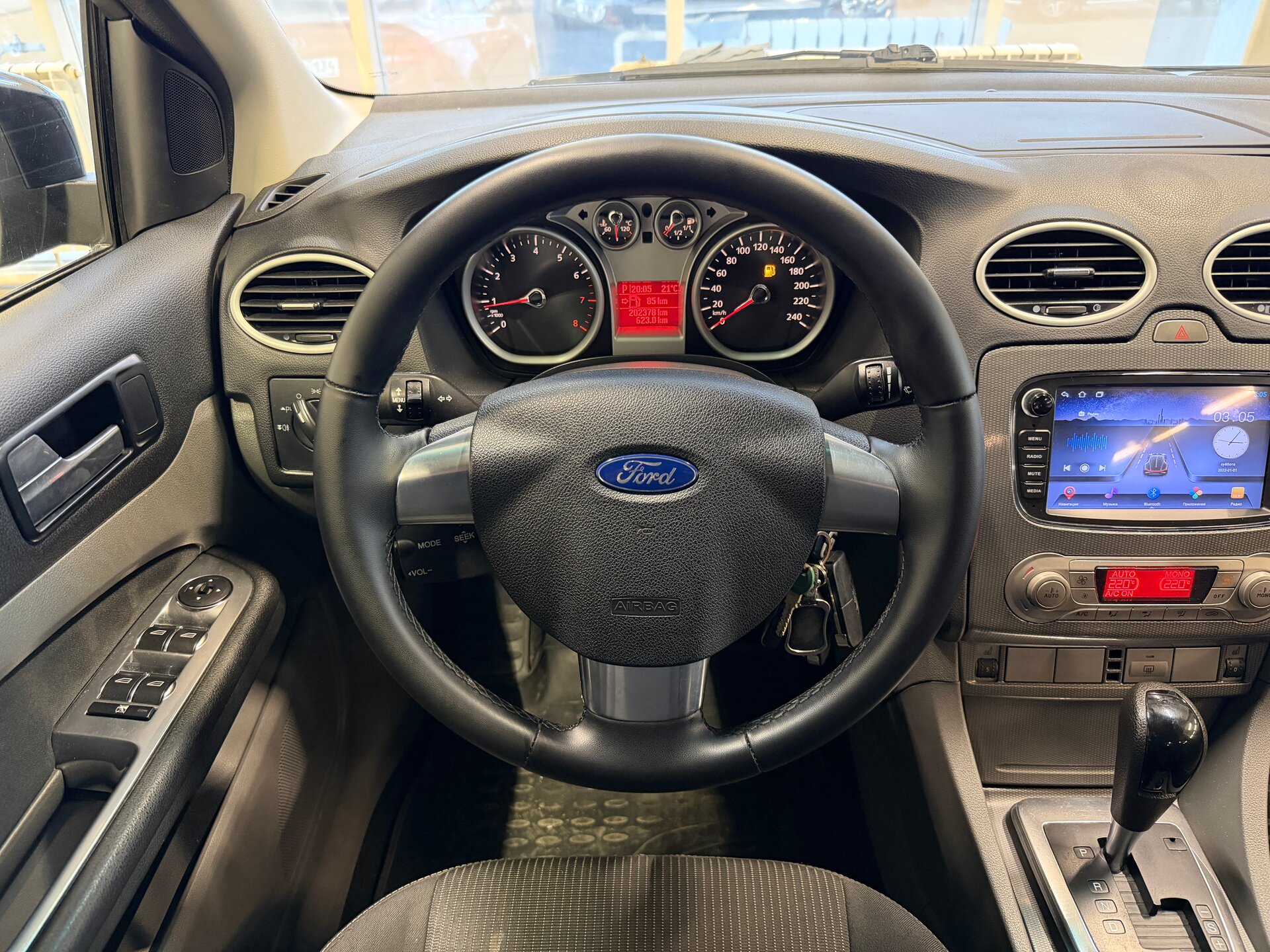 Ford Focus, II Рестайлинг 2011