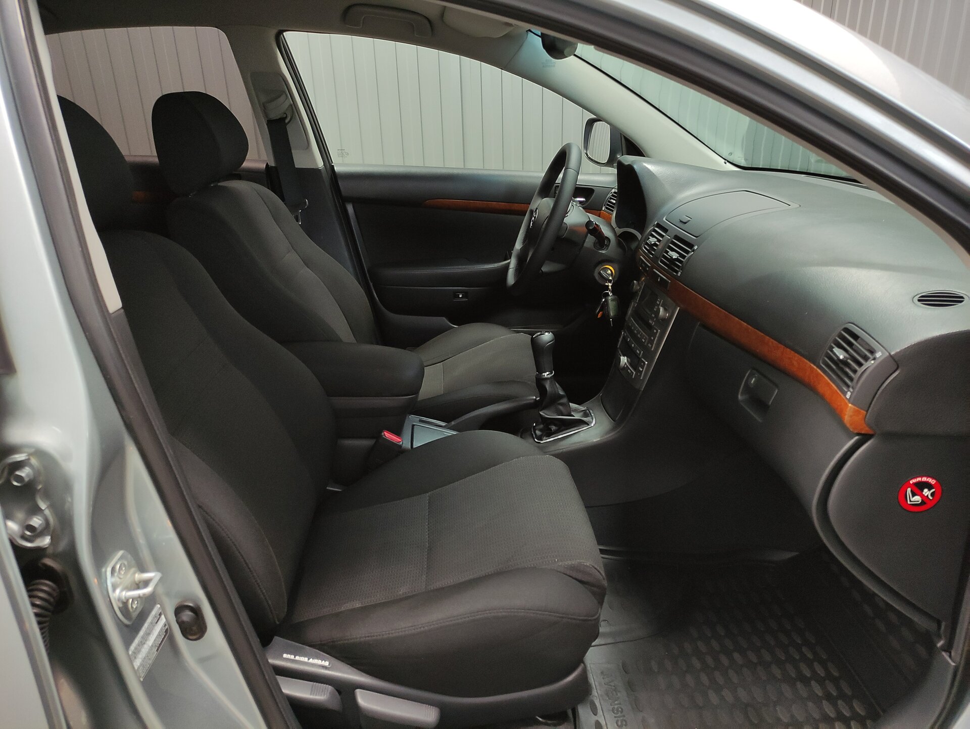 Toyota Avensis, II Рестайлинг 2008