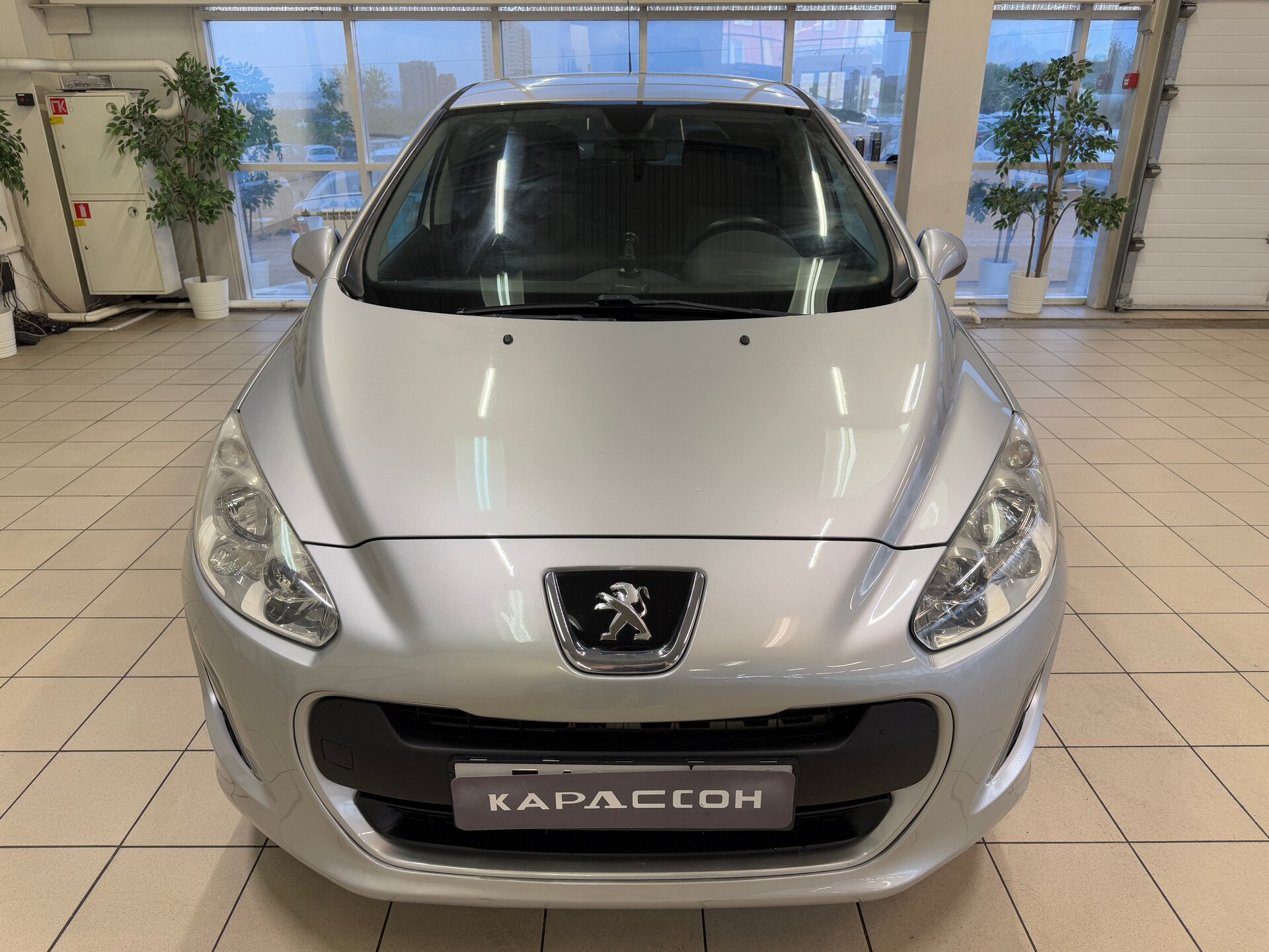 Peugeot 308, I Рестайлинг 2011