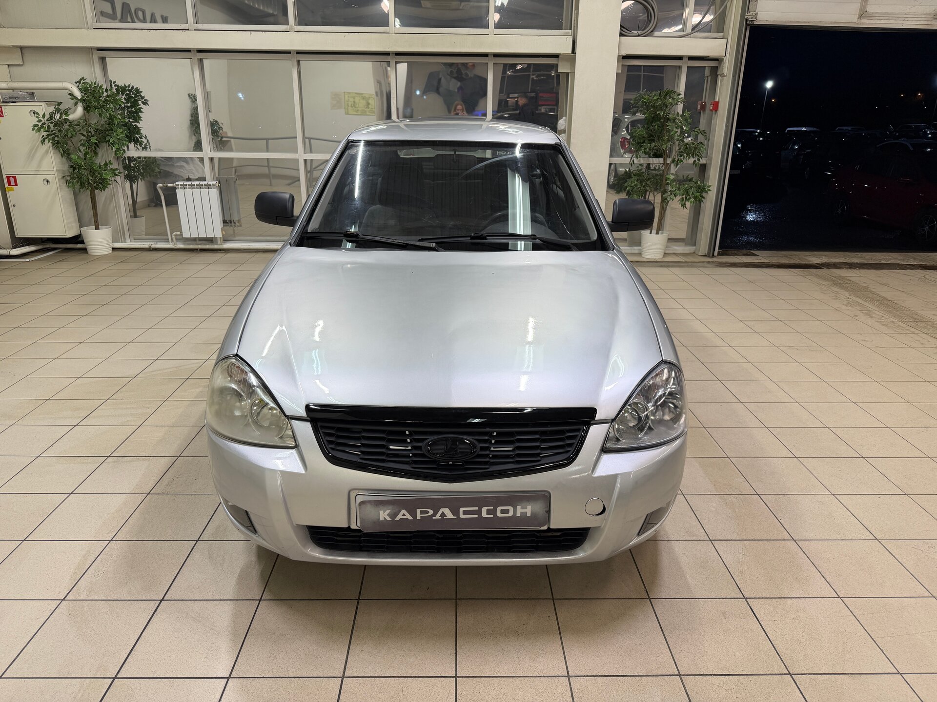 Lada (ВАЗ) Priora, I 2008
