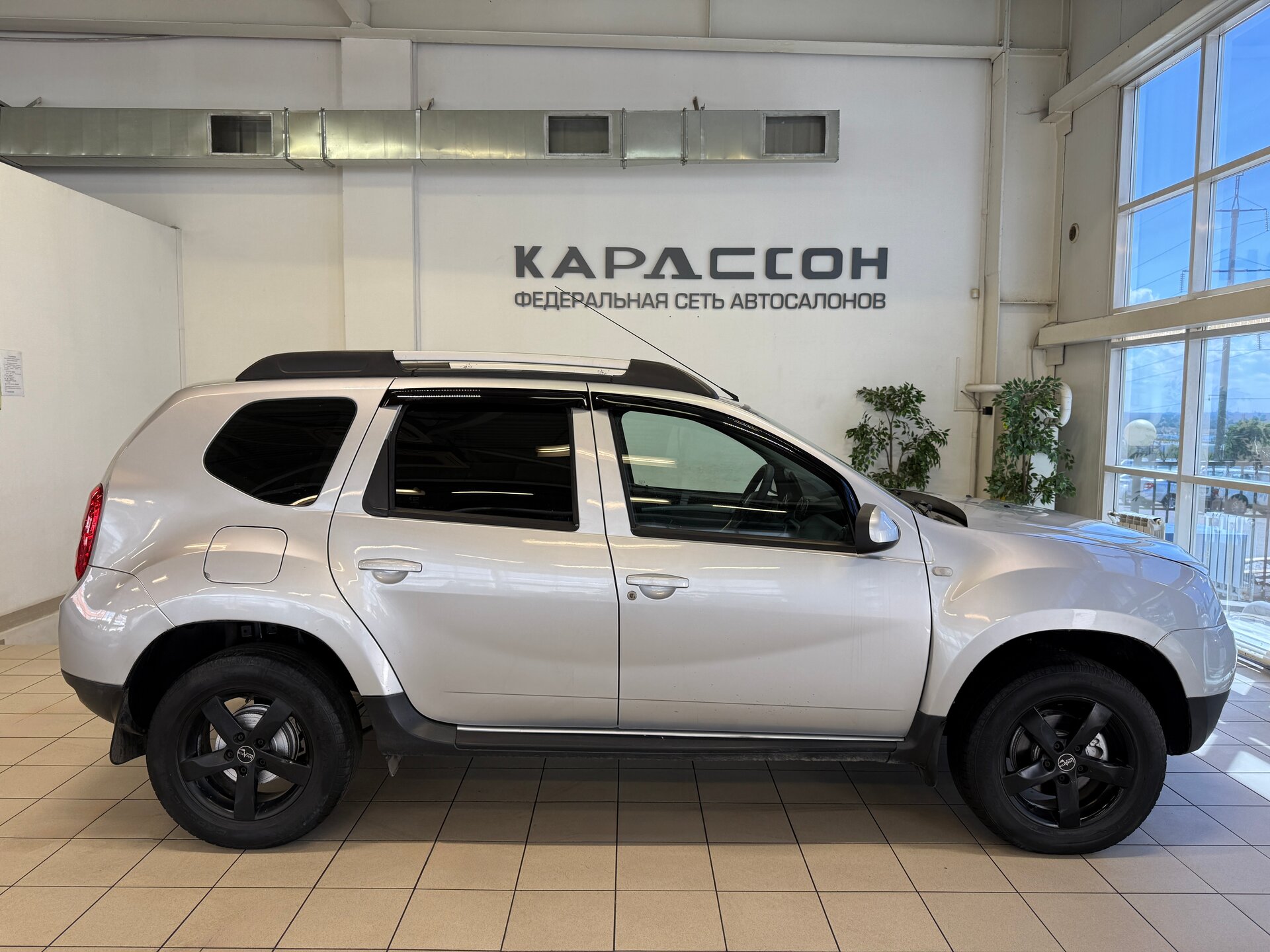 Renault Duster, I 2014
