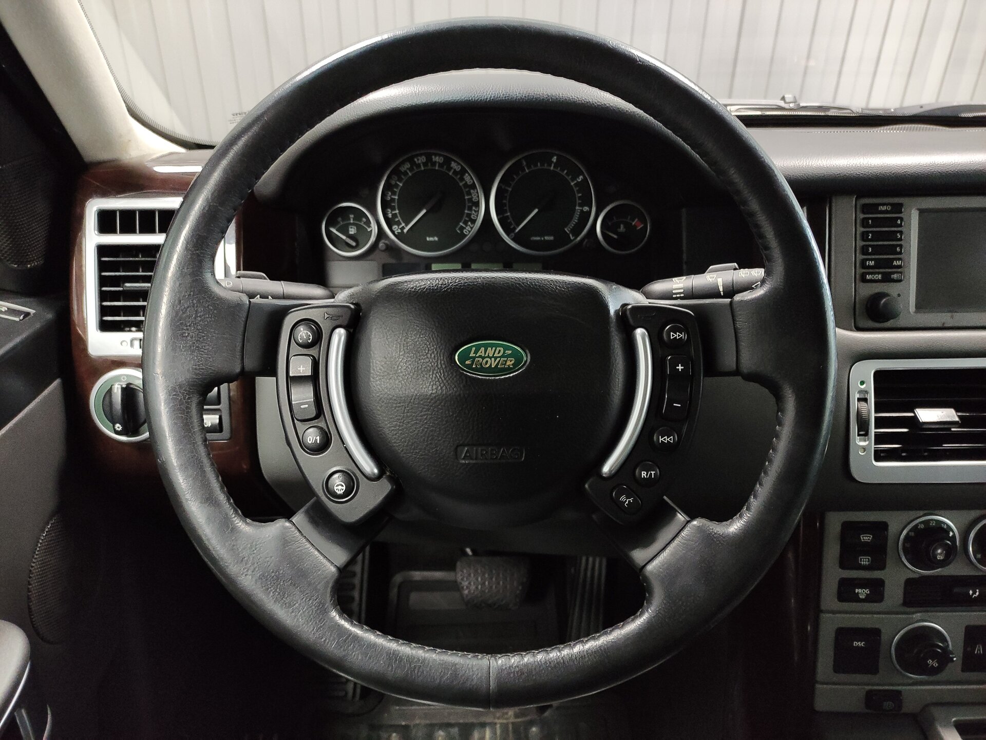 Land Rover Range Rover, III 2002 Land Rover Range Rover, III 2002