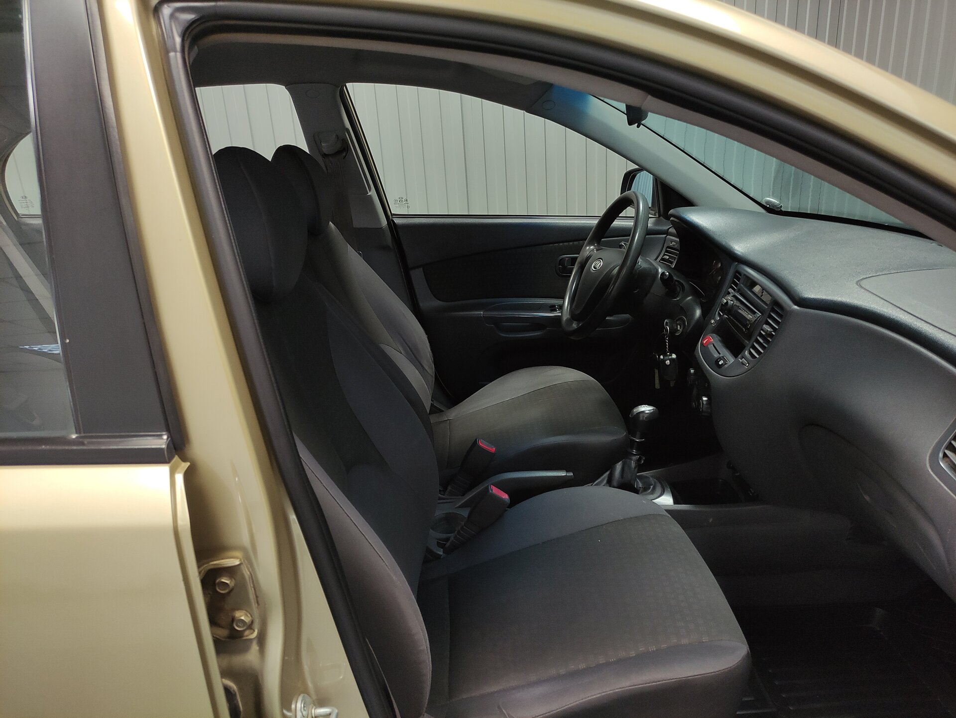 Kia Rio, II 2008 Kia Rio, II 2008