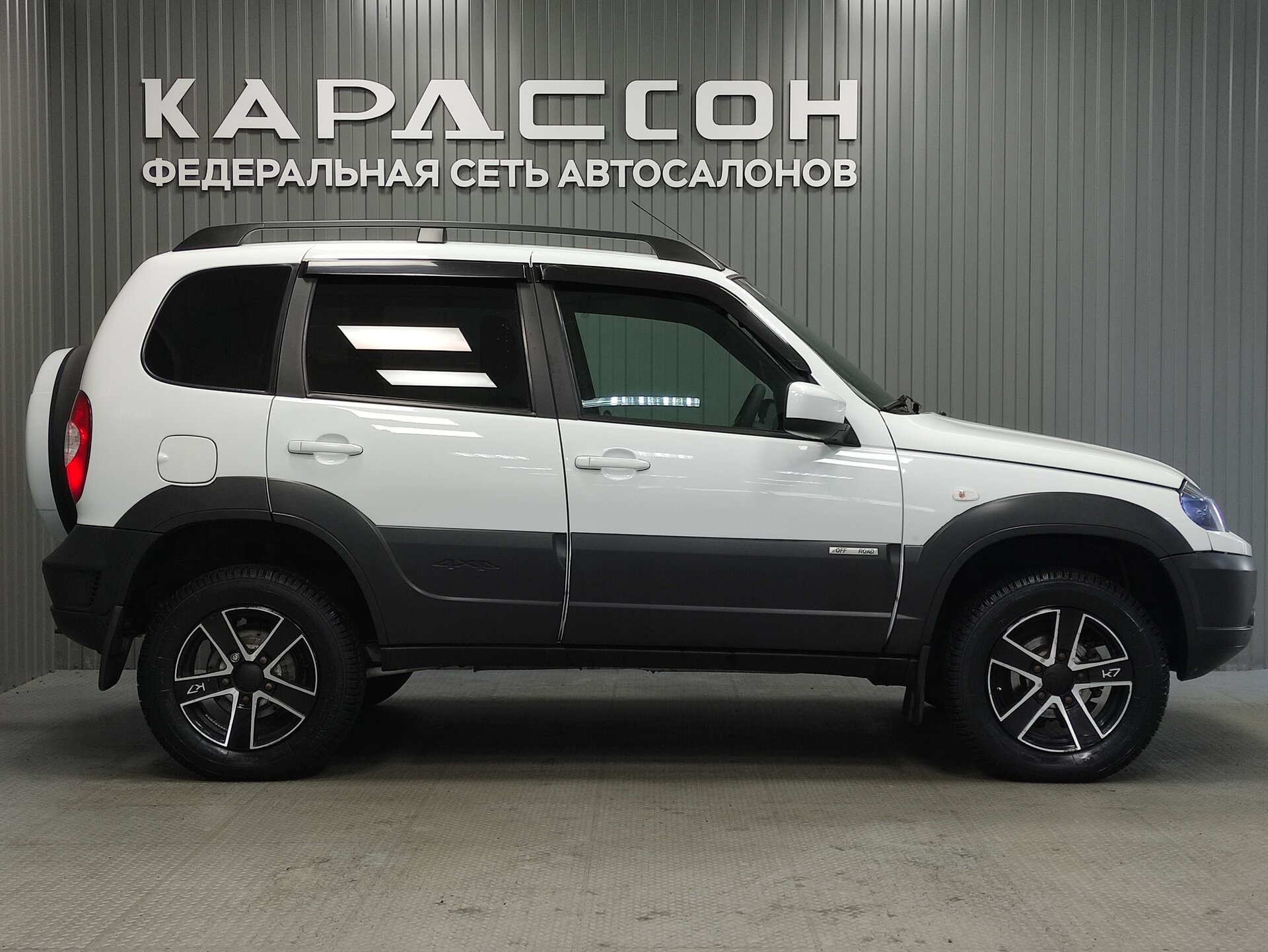 Chevrolet Niva, I Рестайлинг 2018 Chevrolet Niva, I Рестайлинг 2018