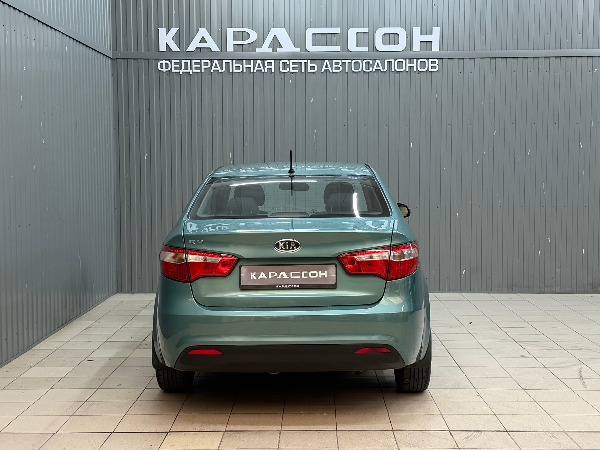 Kia Rio, III 2012