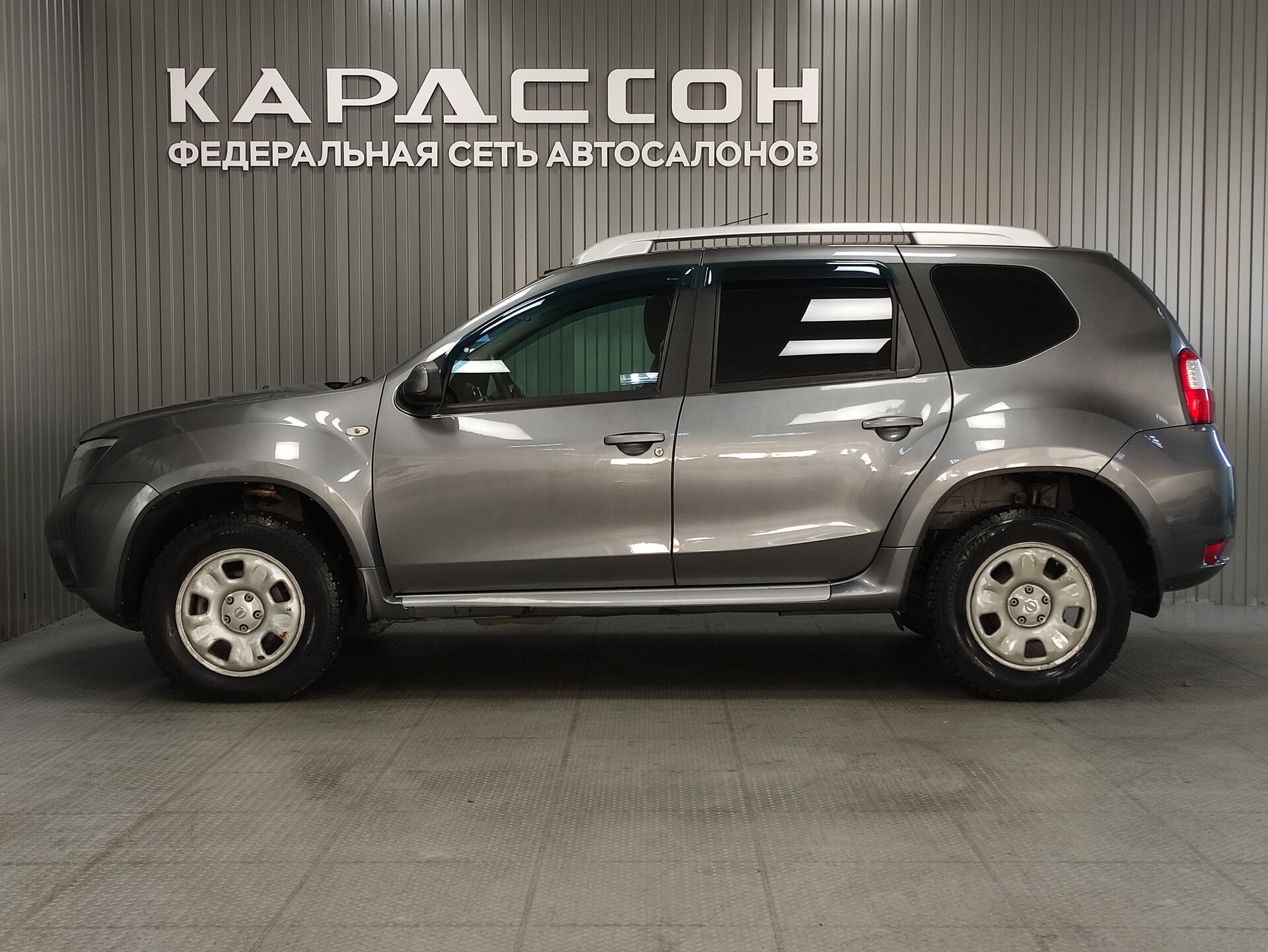 Nissan Terrano, III (D10) 2016 Nissan Terrano, III (D10) 2016