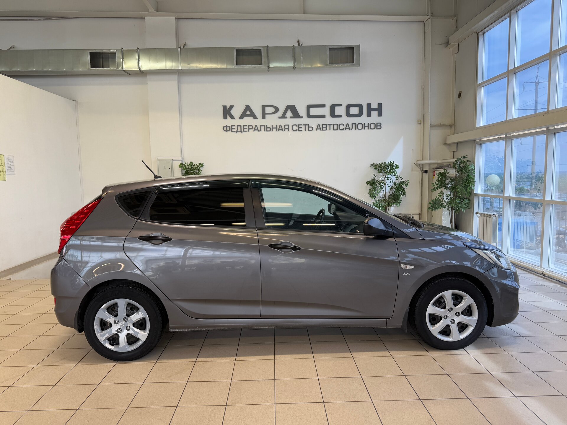 Hyundai Solaris, I 2013 Hyundai Solaris, I 2013