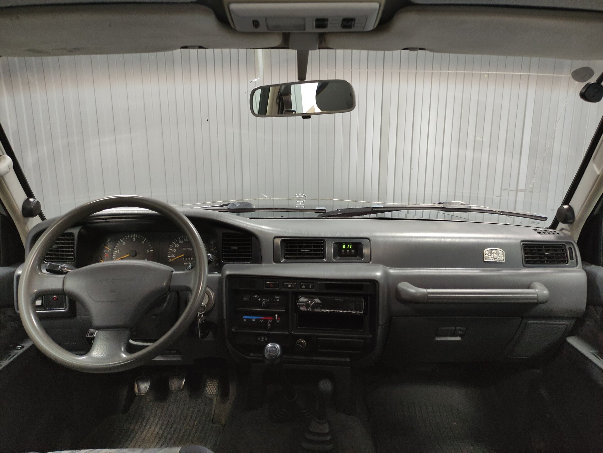 Toyota Land Cruiser, 80 Series Рестайлинг 1997
