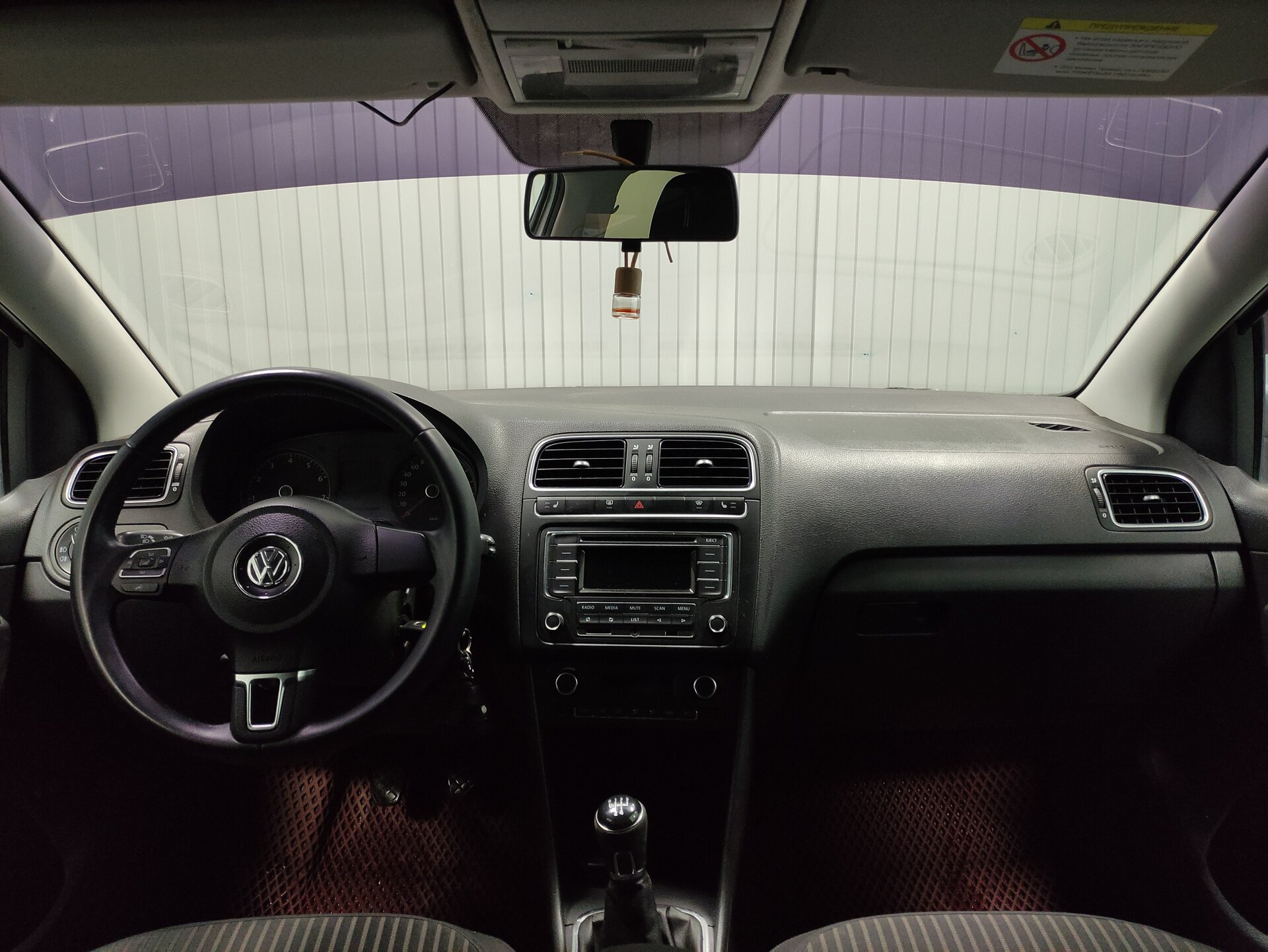 Volkswagen Polo, V 2013