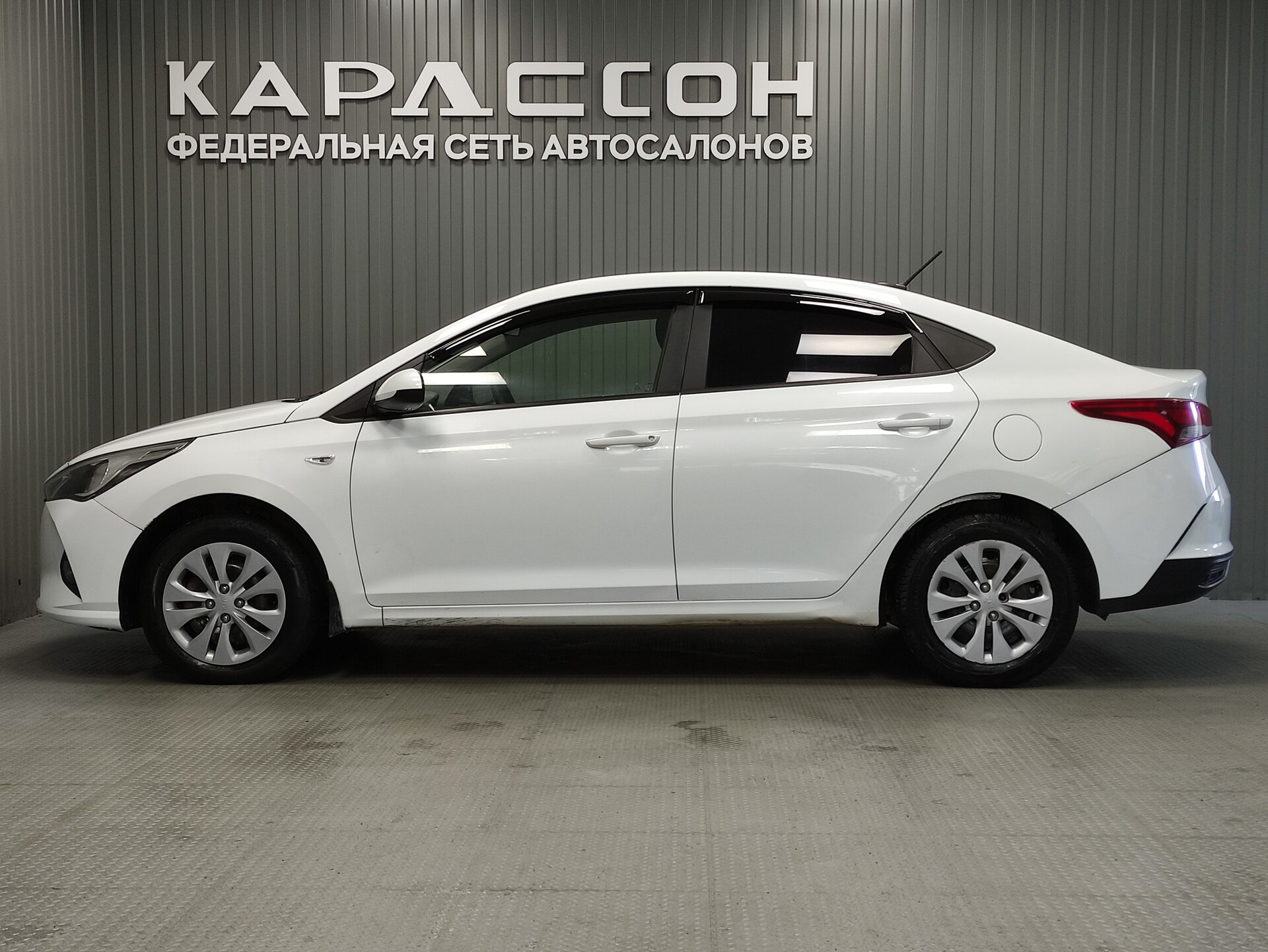 Hyundai Solaris, II Рестайлинг 2020