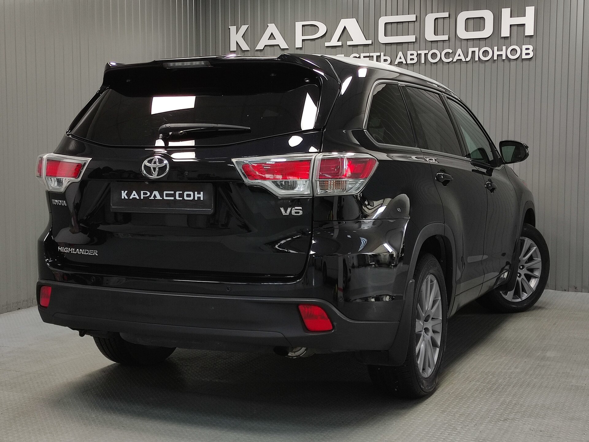 Toyota Highlander, III (XU50) 2014 Toyota Highlander, III (XU50) 2014