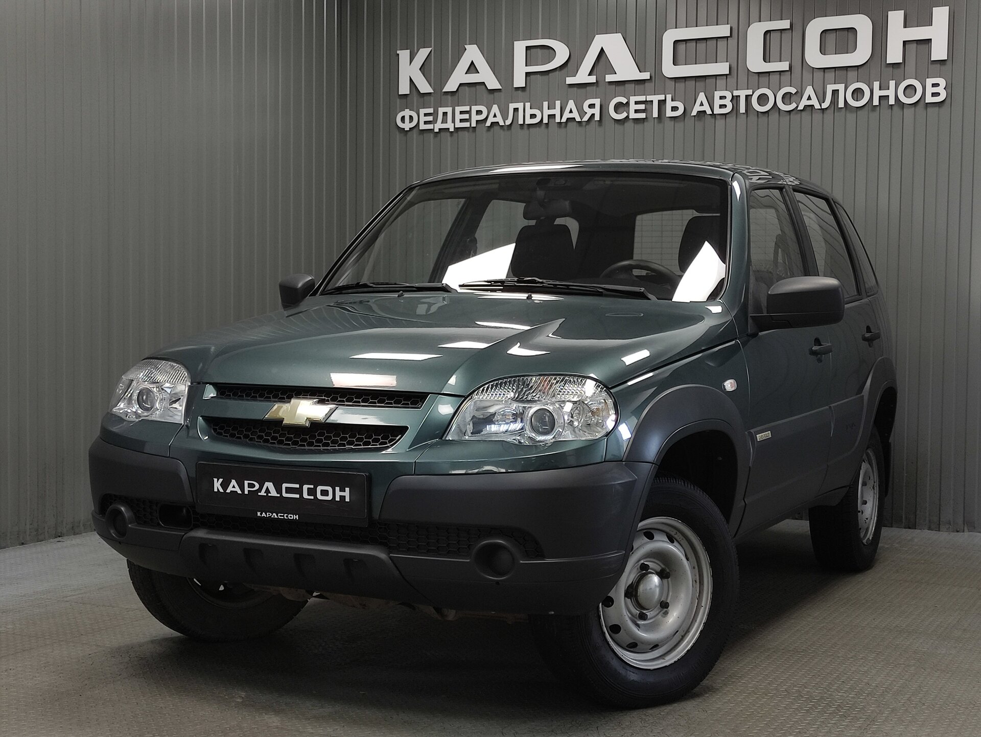 Chevrolet Niva, I Рестайлинг 2015 Chevrolet Niva, I Рестайлинг 2015