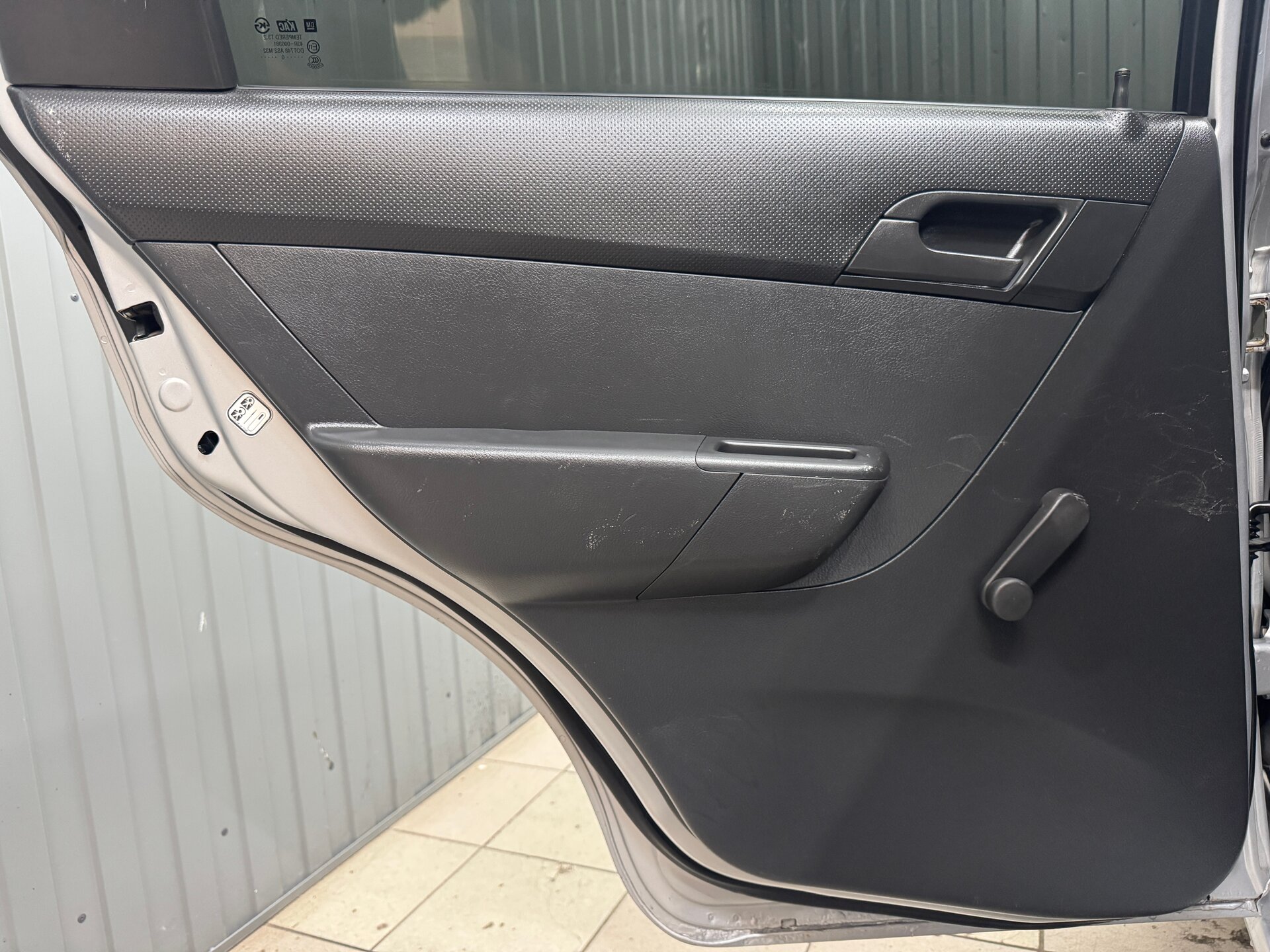 Chevrolet Aveo, I Рестайлинг 2010