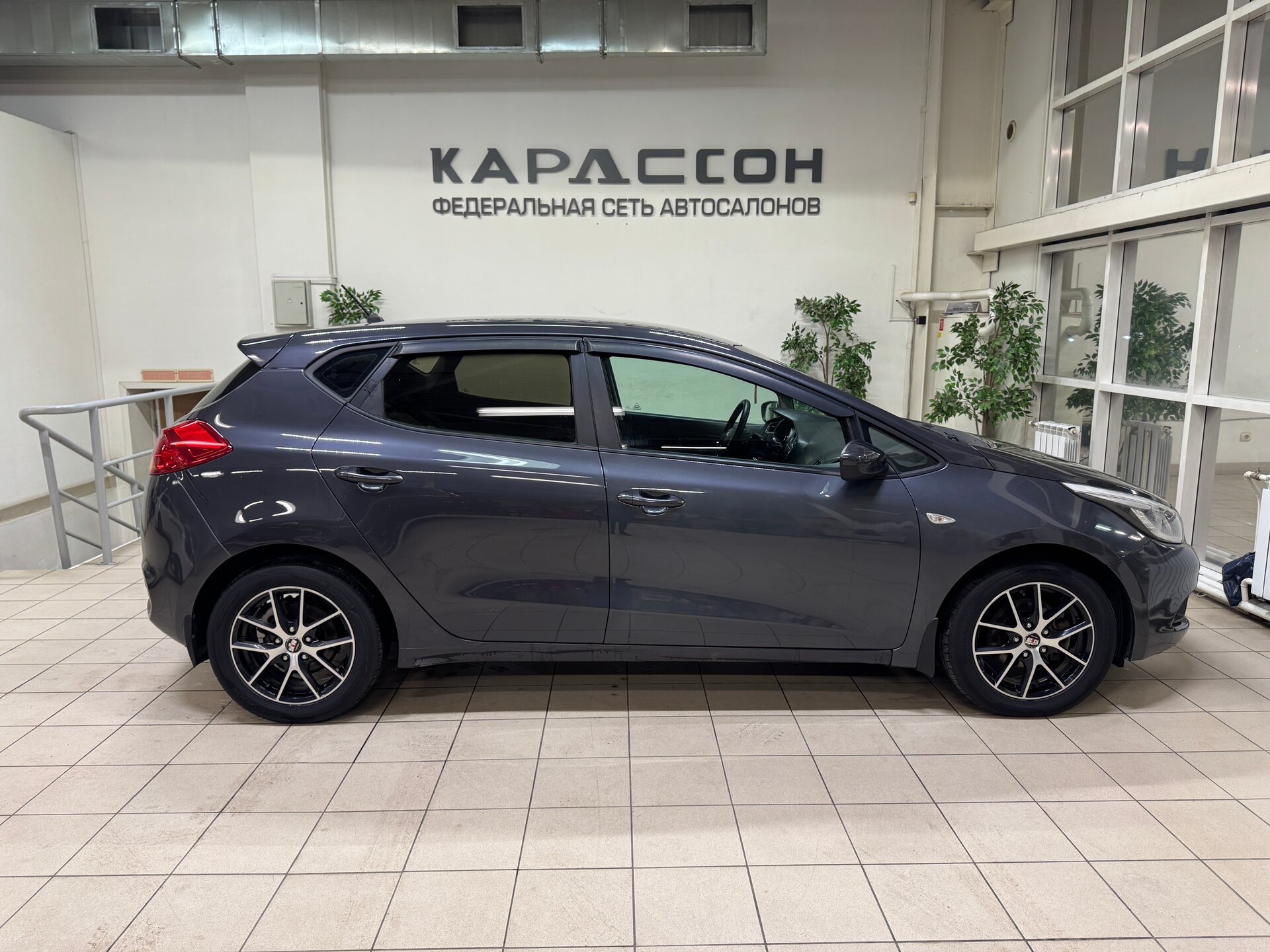 Kia Ceed, II 2014