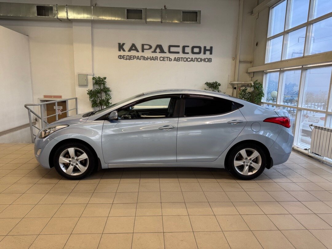 Hyundai Elantra, V (MD) 2012