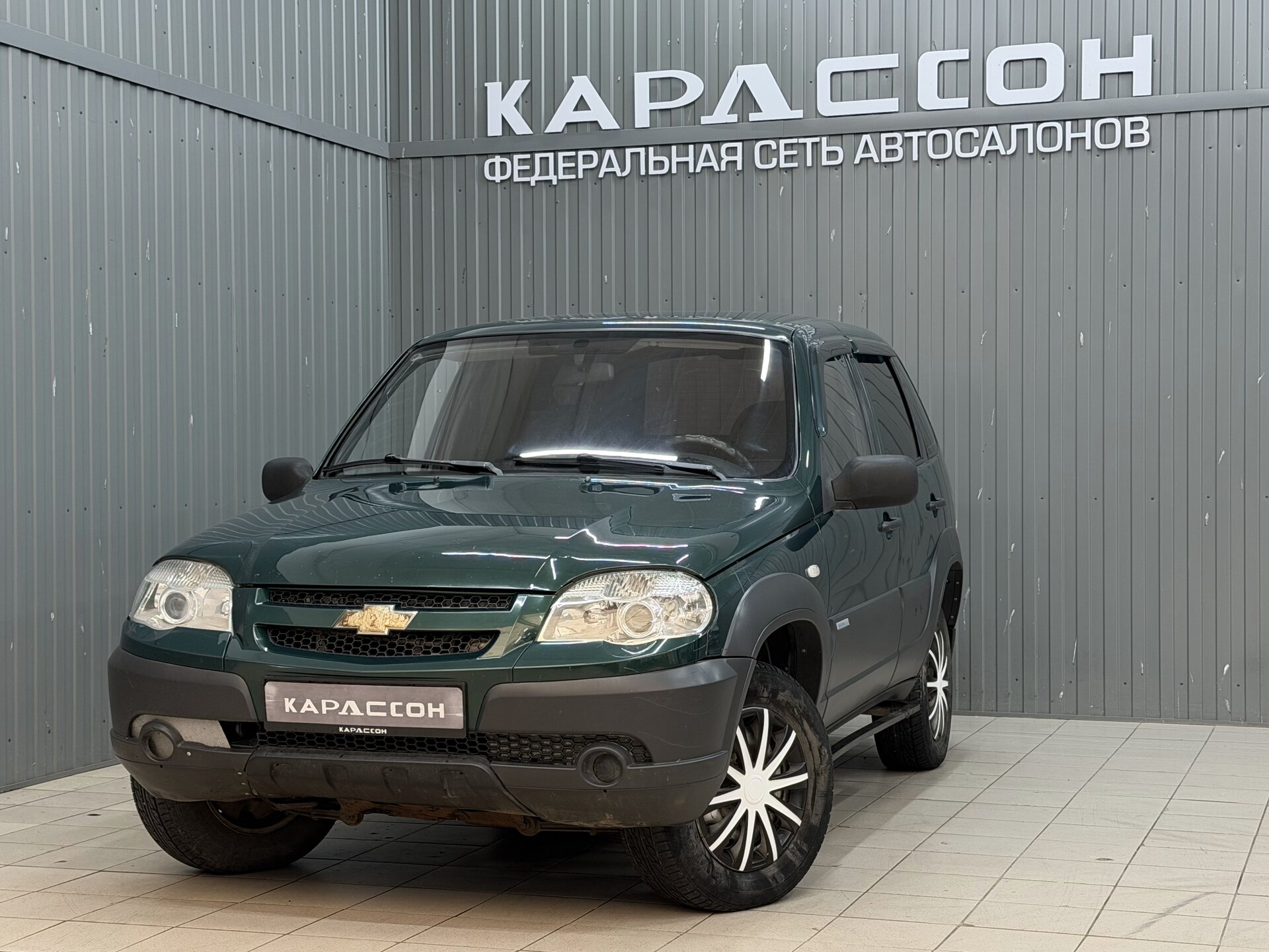 Chevrolet Niva, I Рестайлинг 2012 Chevrolet Niva, I Рестайлинг 2012