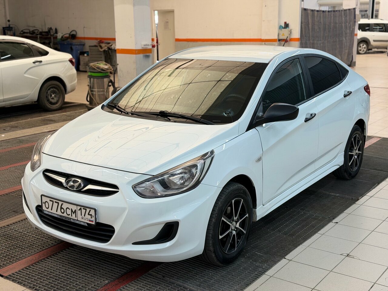 Hyundai Solaris, I 2013 Hyundai Solaris, I 2013