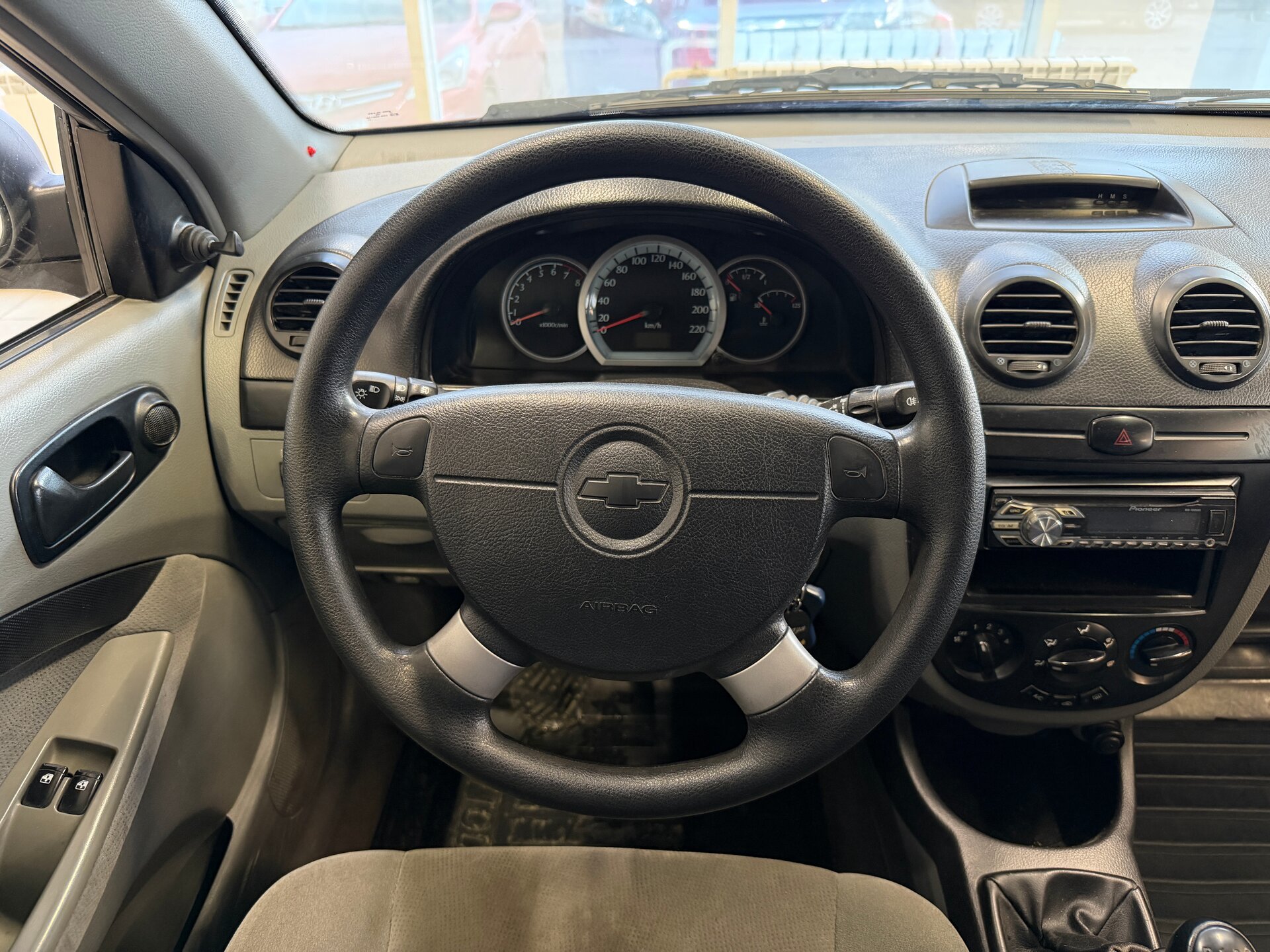 Chevrolet Lacetti, I 2006