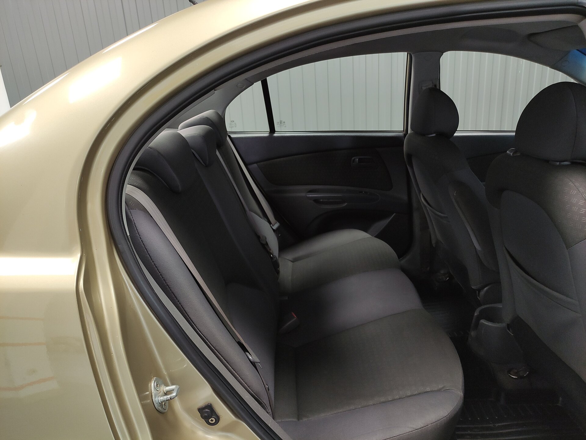 Kia Rio, II 2008 Kia Rio, II 2008
