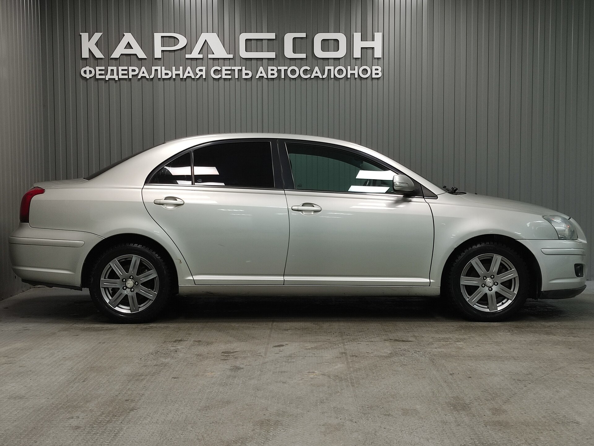 Toyota Avensis, II Рестайлинг 2007