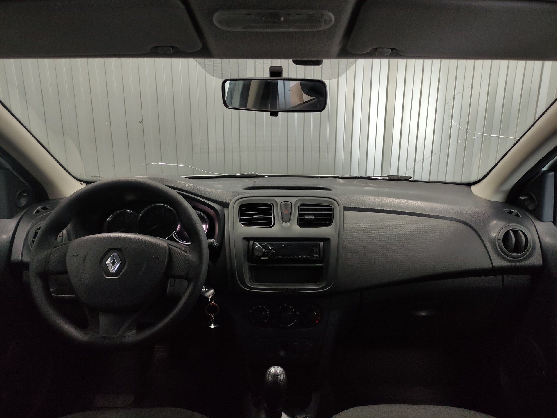 Renault Logan, II Рестайлинг 2018 Renault Logan, II Рестайлинг 2018