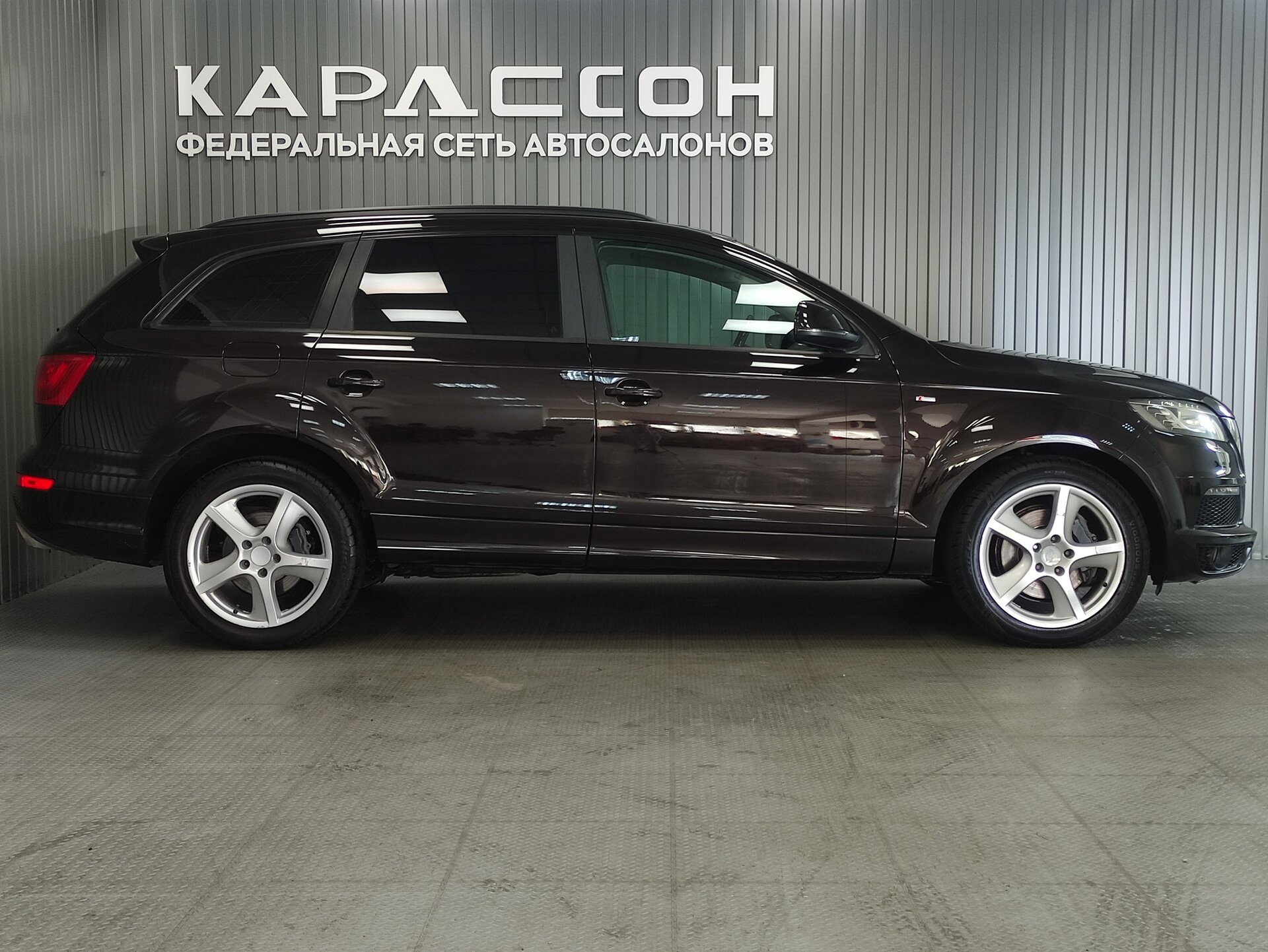 Audi Q7, I (4L) Рестайлинг 2010 Audi Q7, I (4L) Рестайлинг 2010