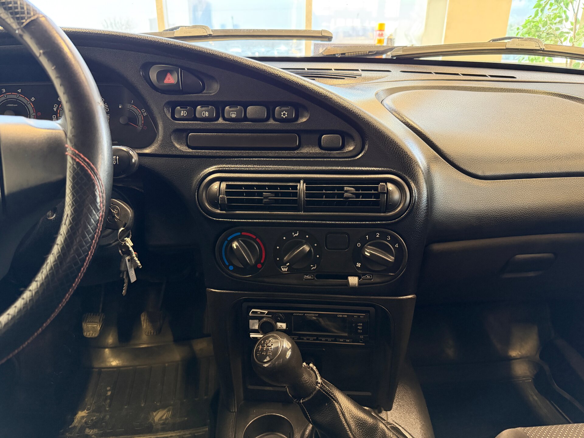 Chevrolet Niva, I Рестайлинг 2017