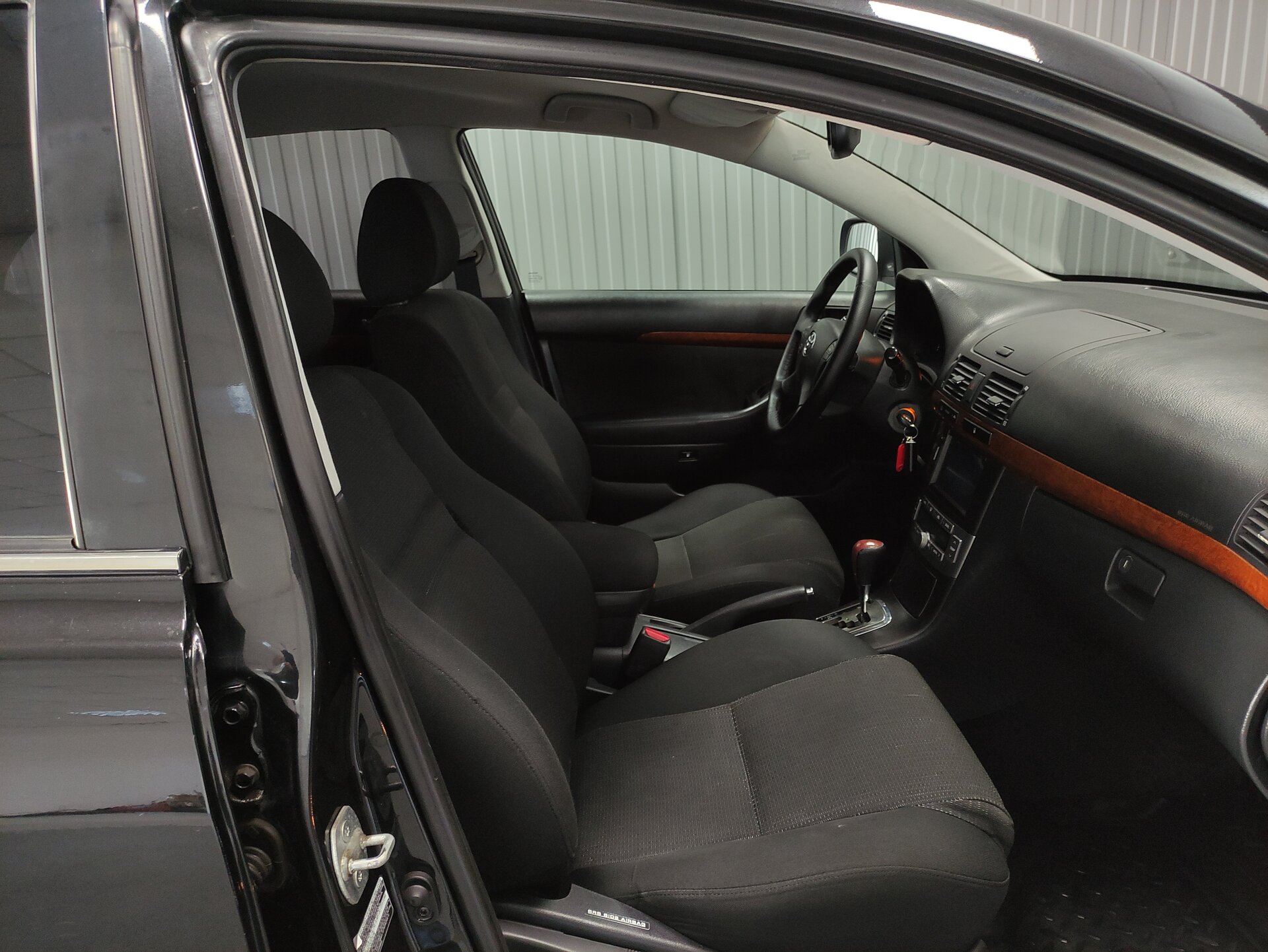 Toyota Avensis, II Рестайлинг 2007 Toyota Avensis, II Рестайлинг 2007