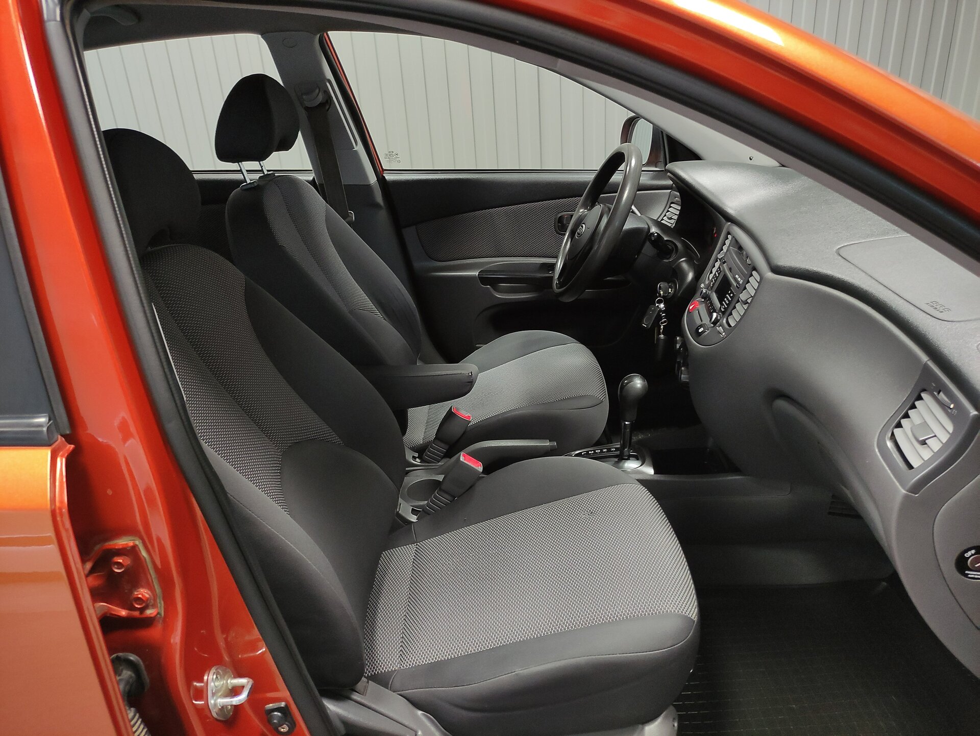 Kia Rio, II Рестайлинг 2011 Kia Rio, II Рестайлинг 2011