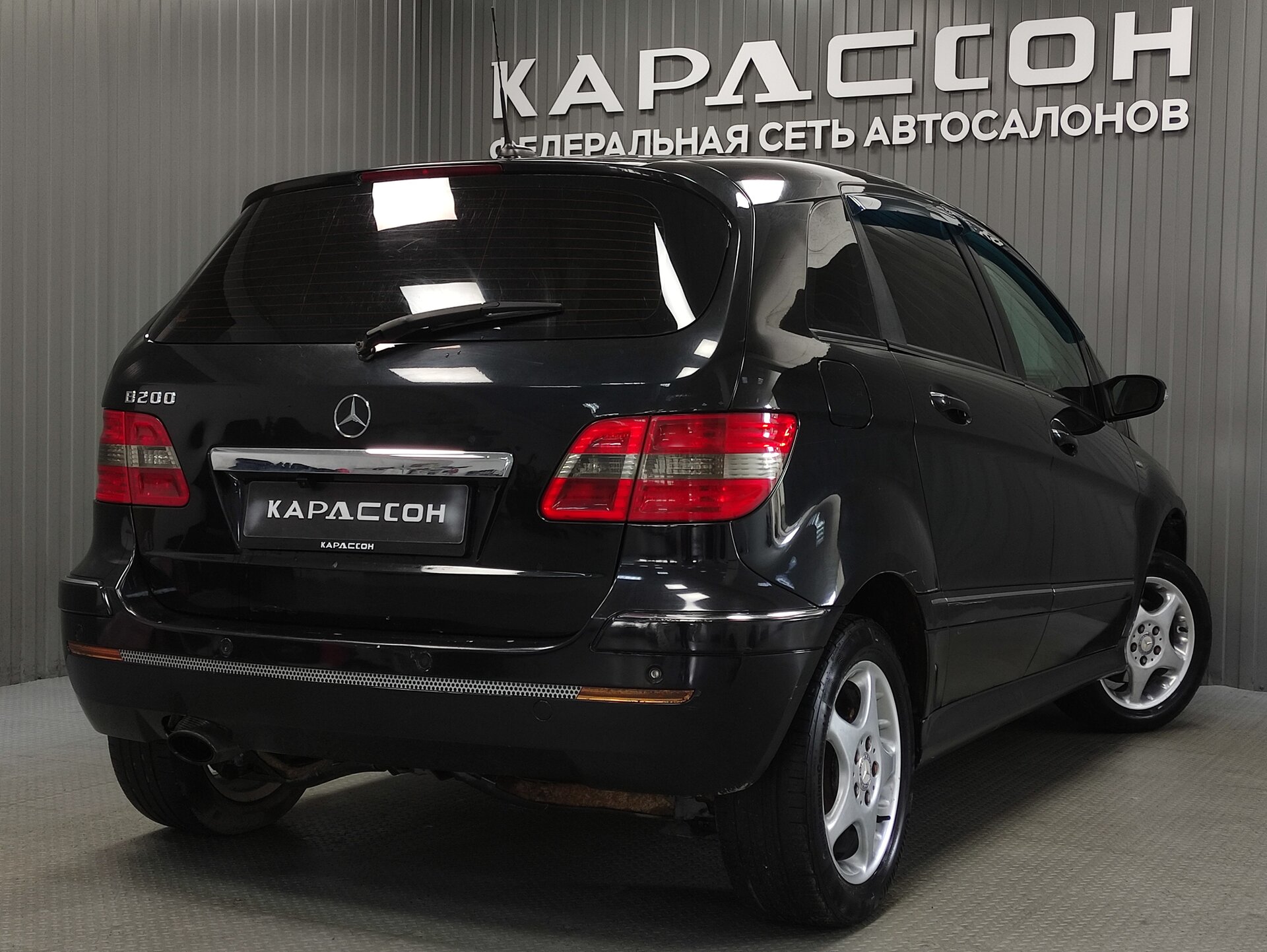 Mercedes-Benz B-Класс, I (W245) 2007