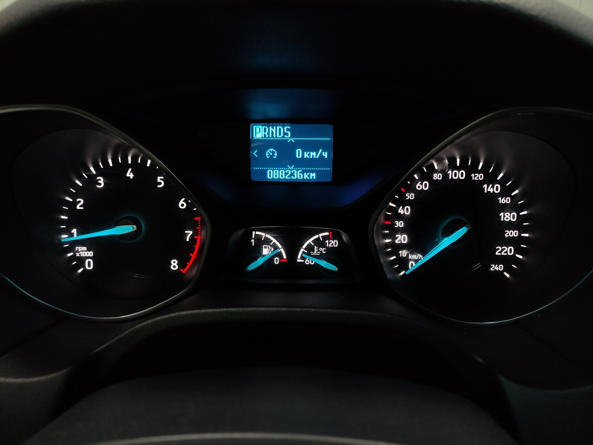Ford Focus, III Рестайлинг 2018 Ford Focus, III Рестайлинг 2018