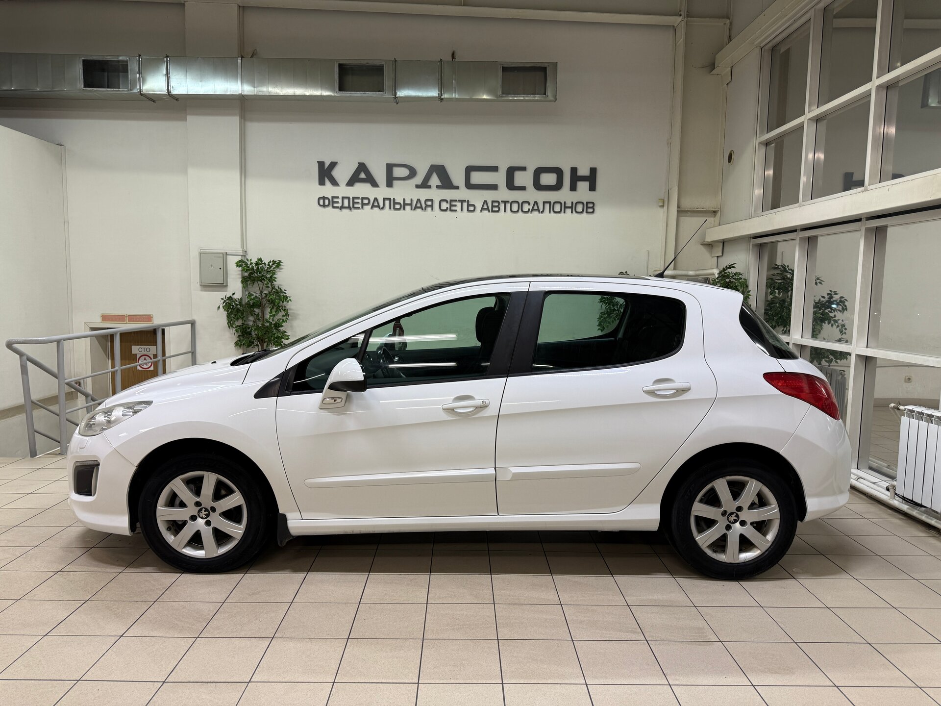 Peugeot 308, I Рестайлинг 2011