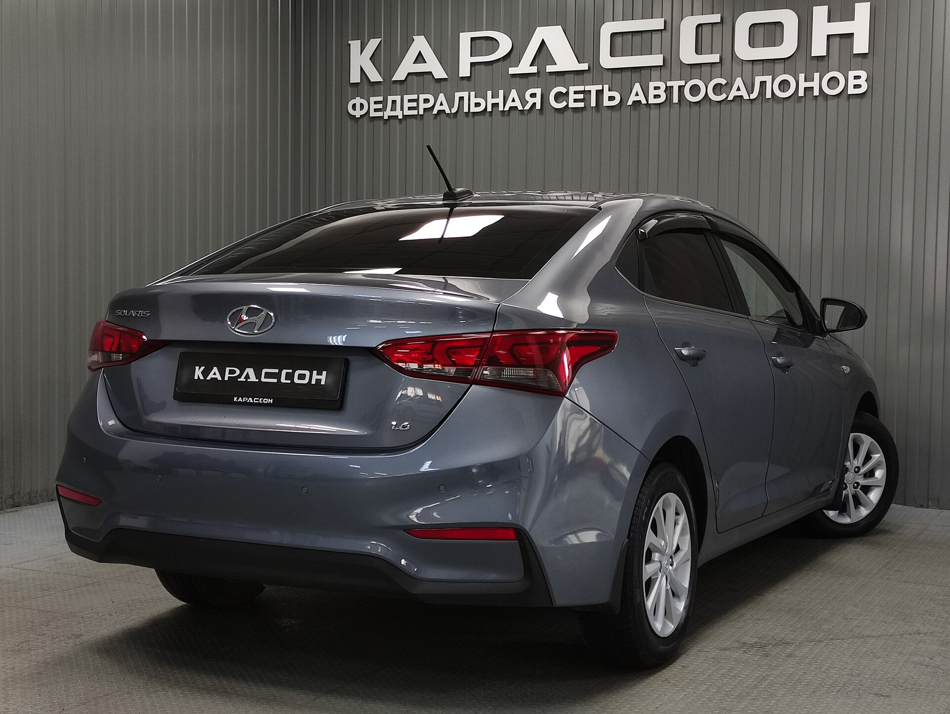 Hyundai Solaris, II 2018
