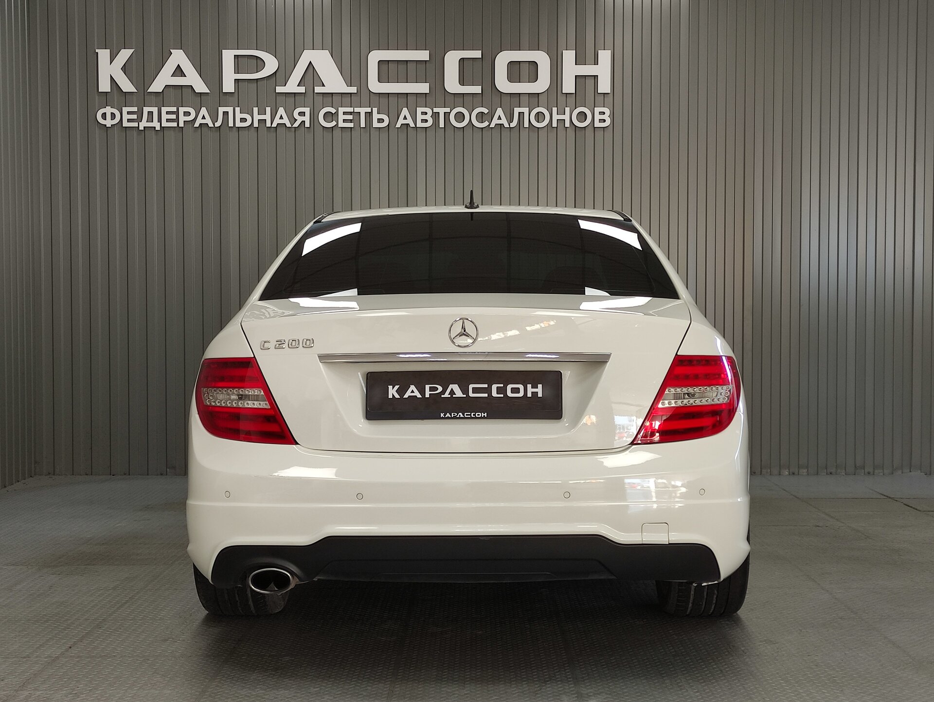 Mercedes-Benz C-Класс, III (W204) Рестайлинг 2011